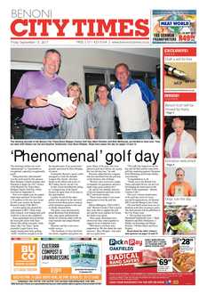 Benoni City Times 14 September 2017