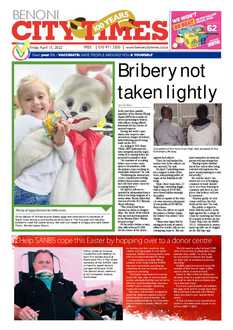 Benoni City Times 15 April 2022