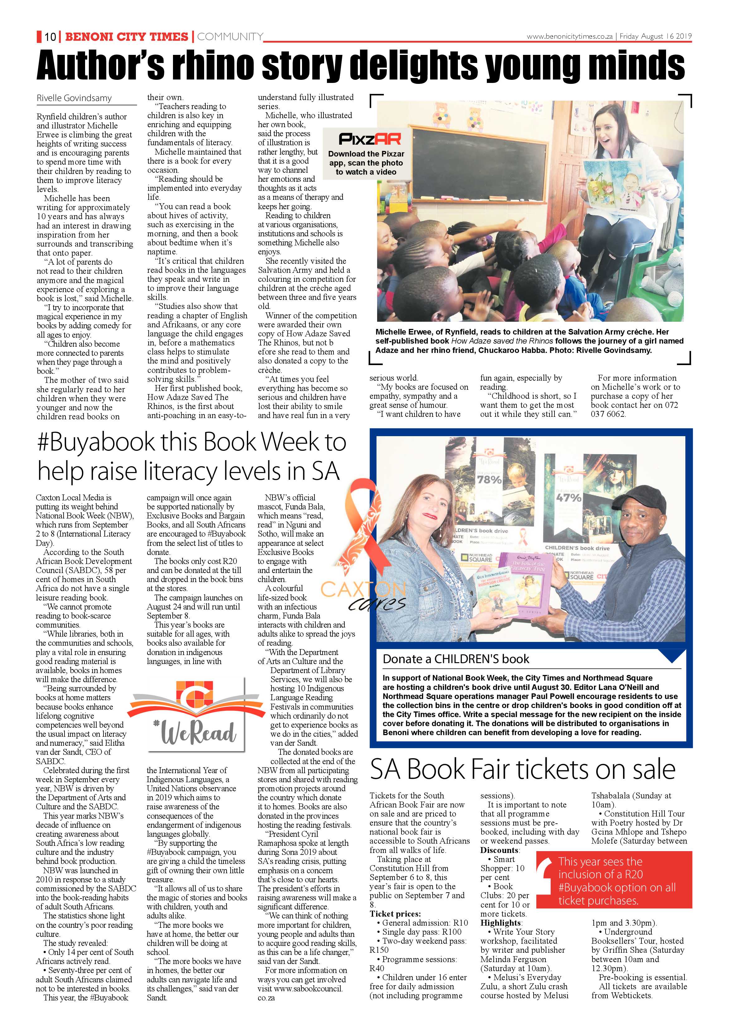 Benoni City Times 15 August 2019 page 10