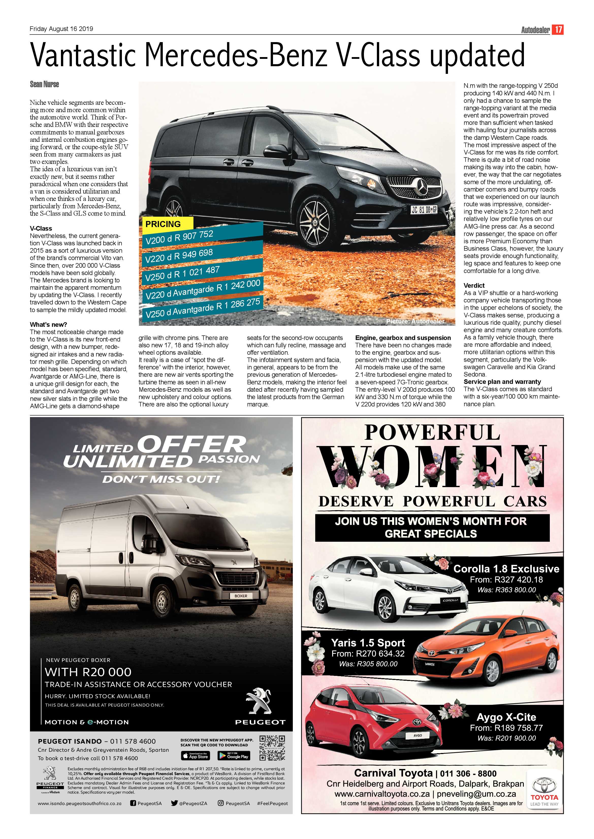 Benoni City Times 15 August 2019 page 17