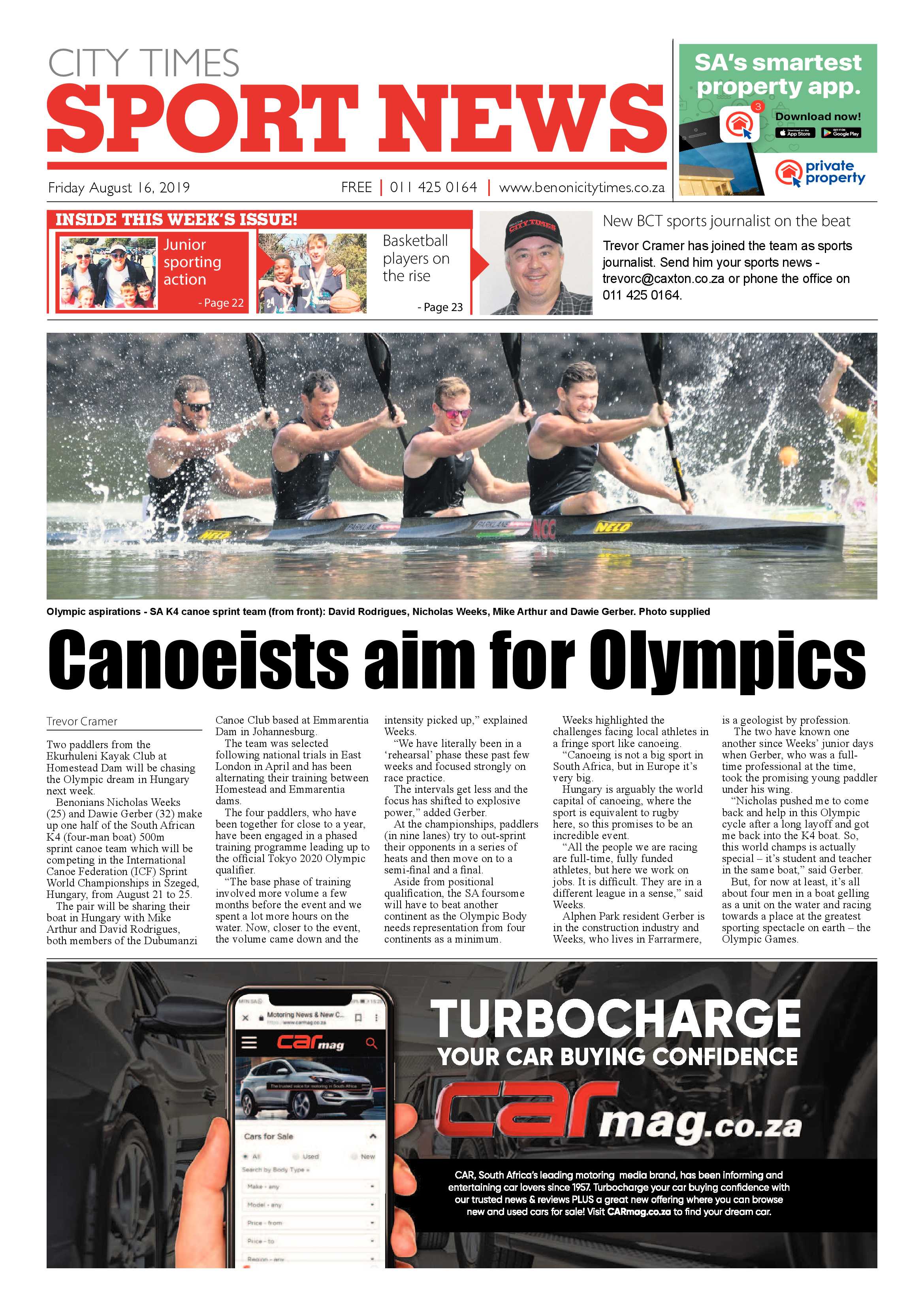 Benoni City Times 15 August 2019 page 24