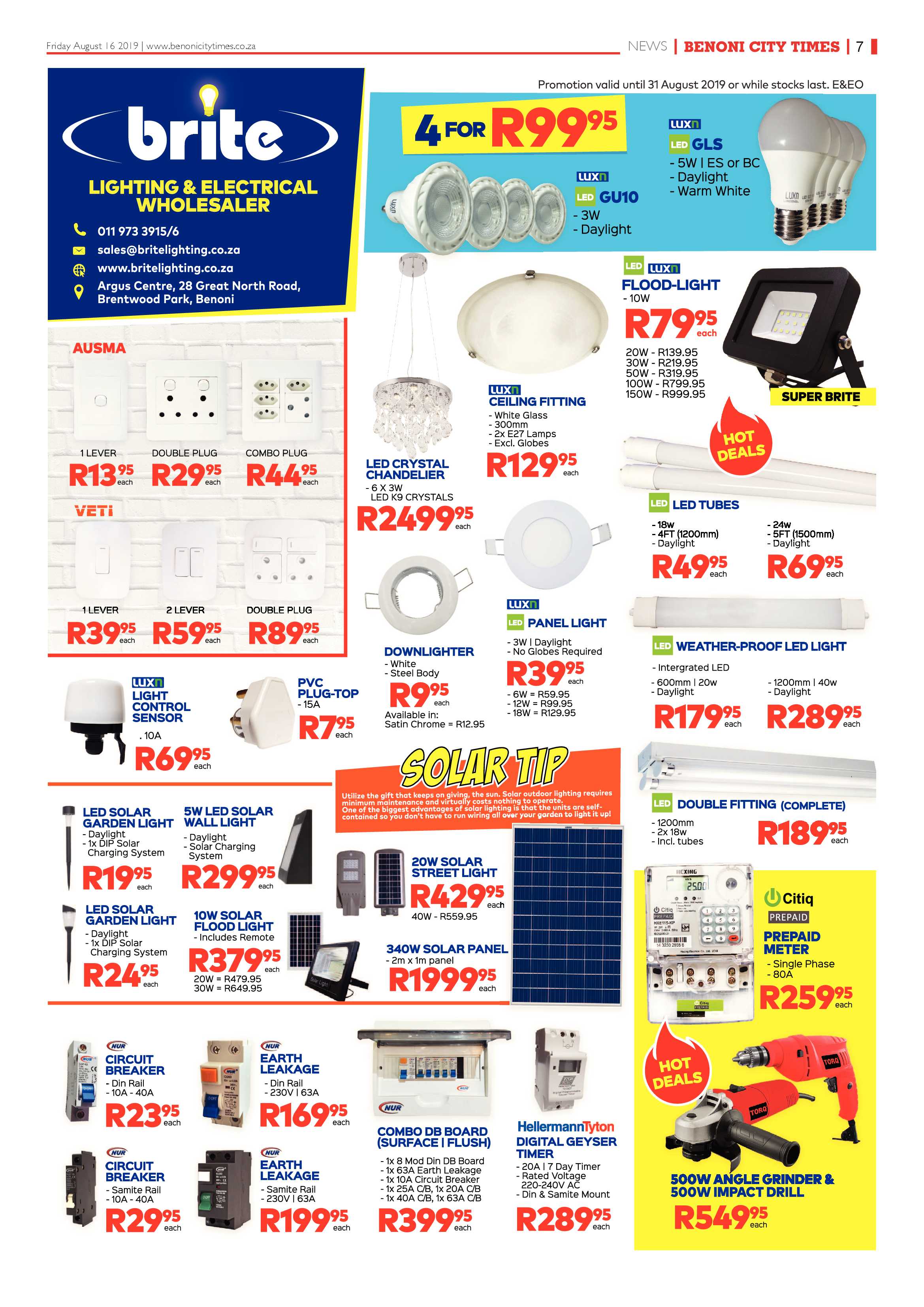 Benoni City Times 15 August 2019 page 7