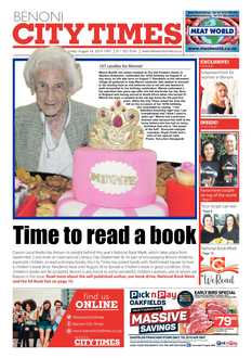 Benoni City Times 15 August 2019