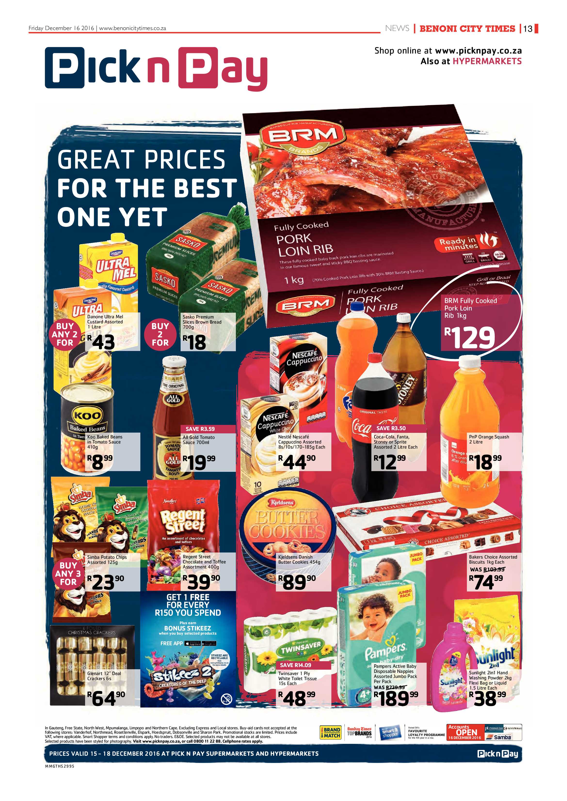 Benoni City Times 15 December page 13