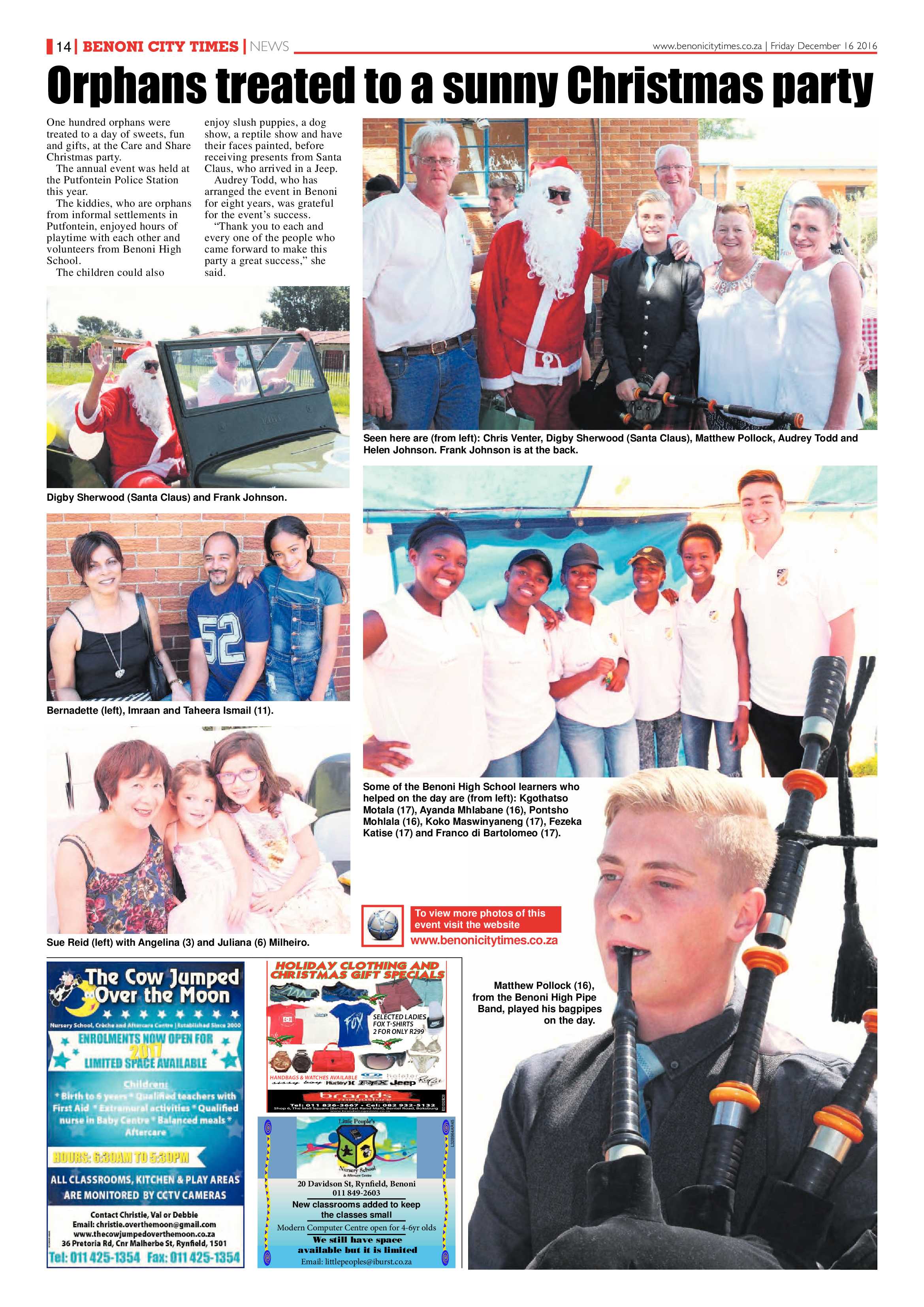Benoni City Times 15 December page 14