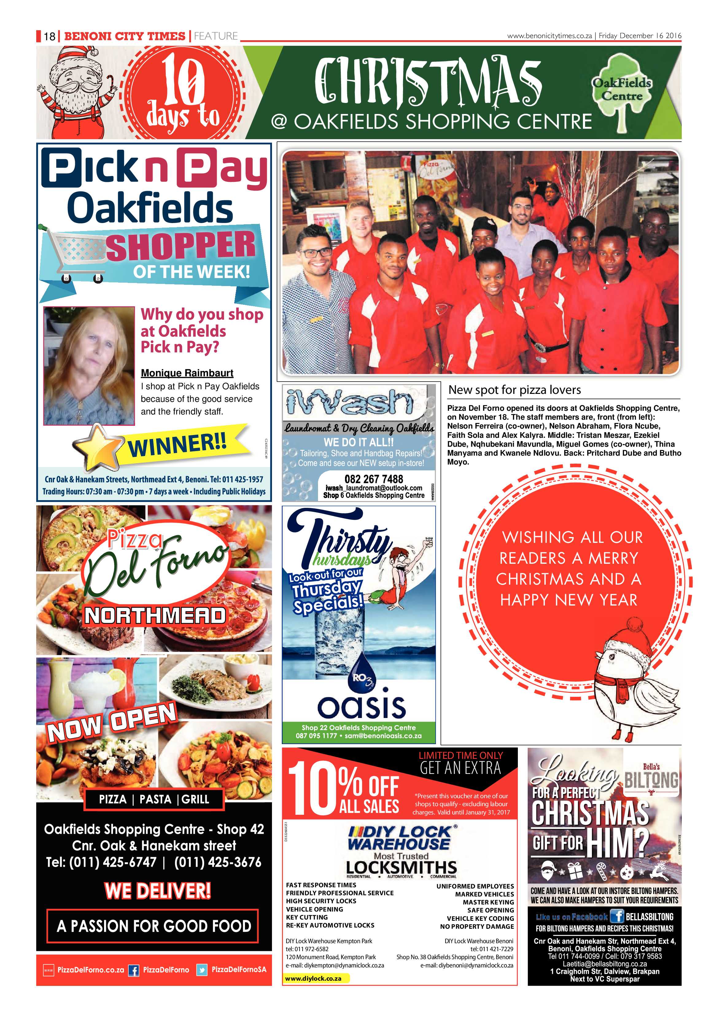 Benoni City Times 15 December page 18