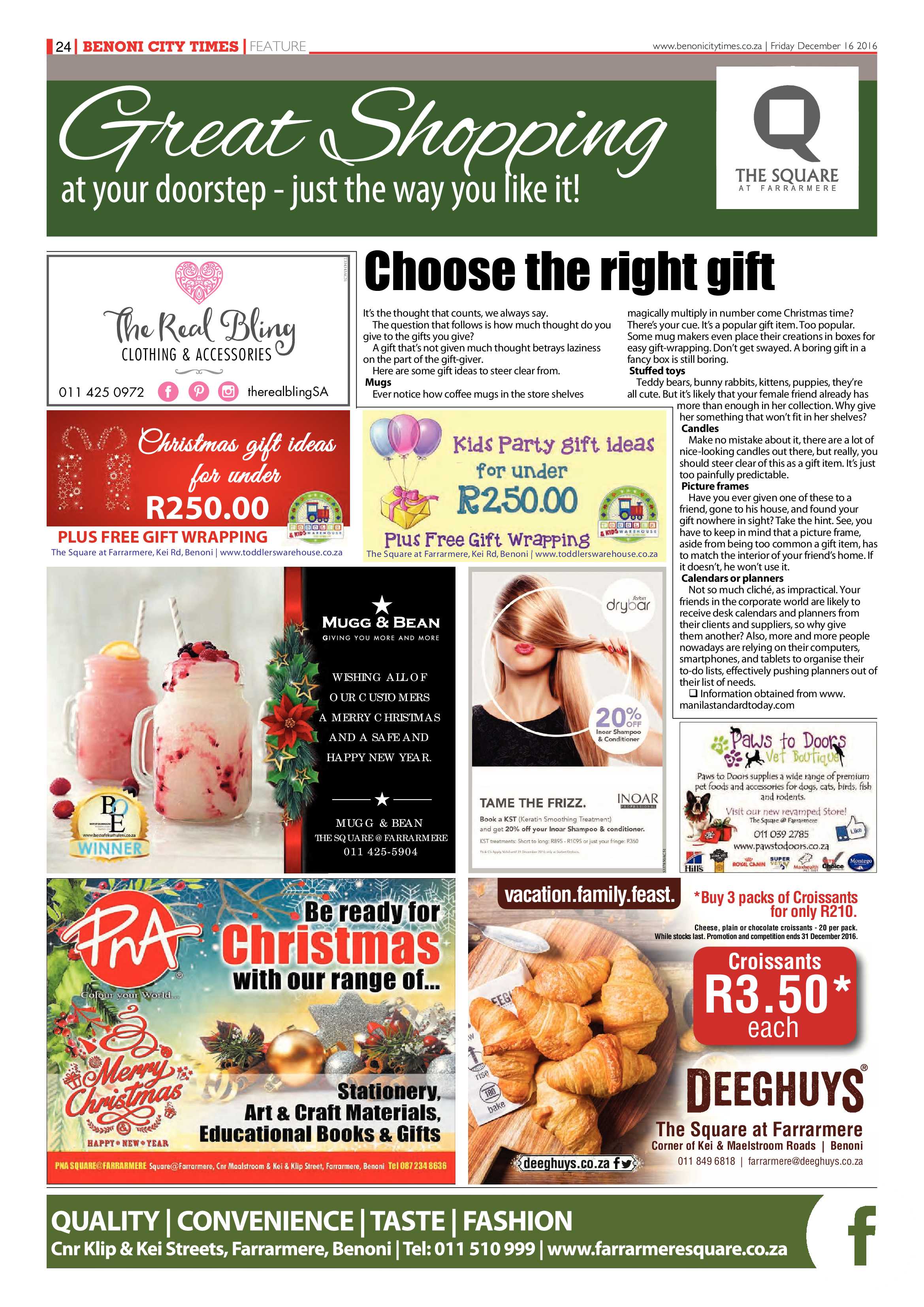 Benoni City Times 15 December page 24