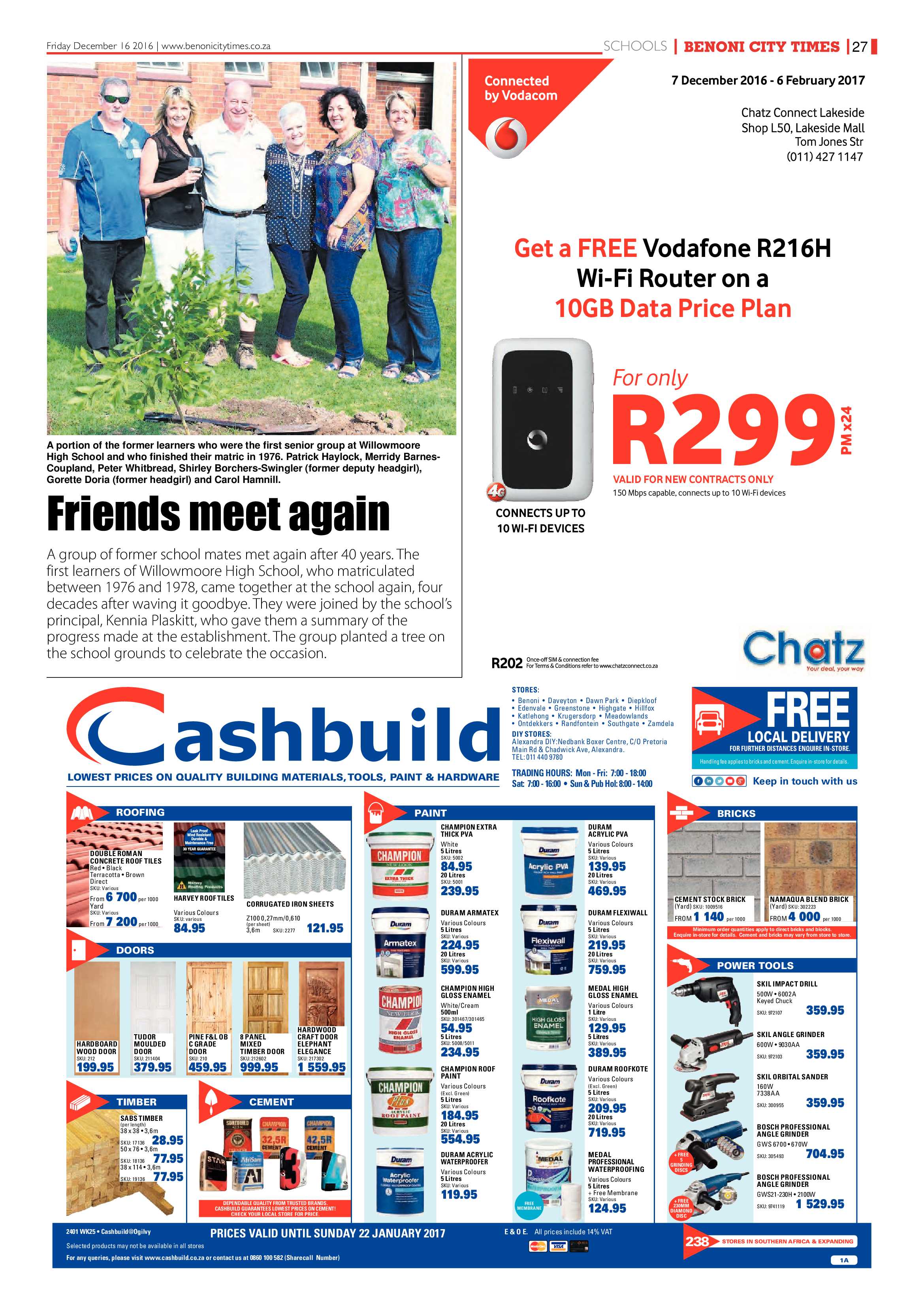 Benoni City Times 15 December page 27