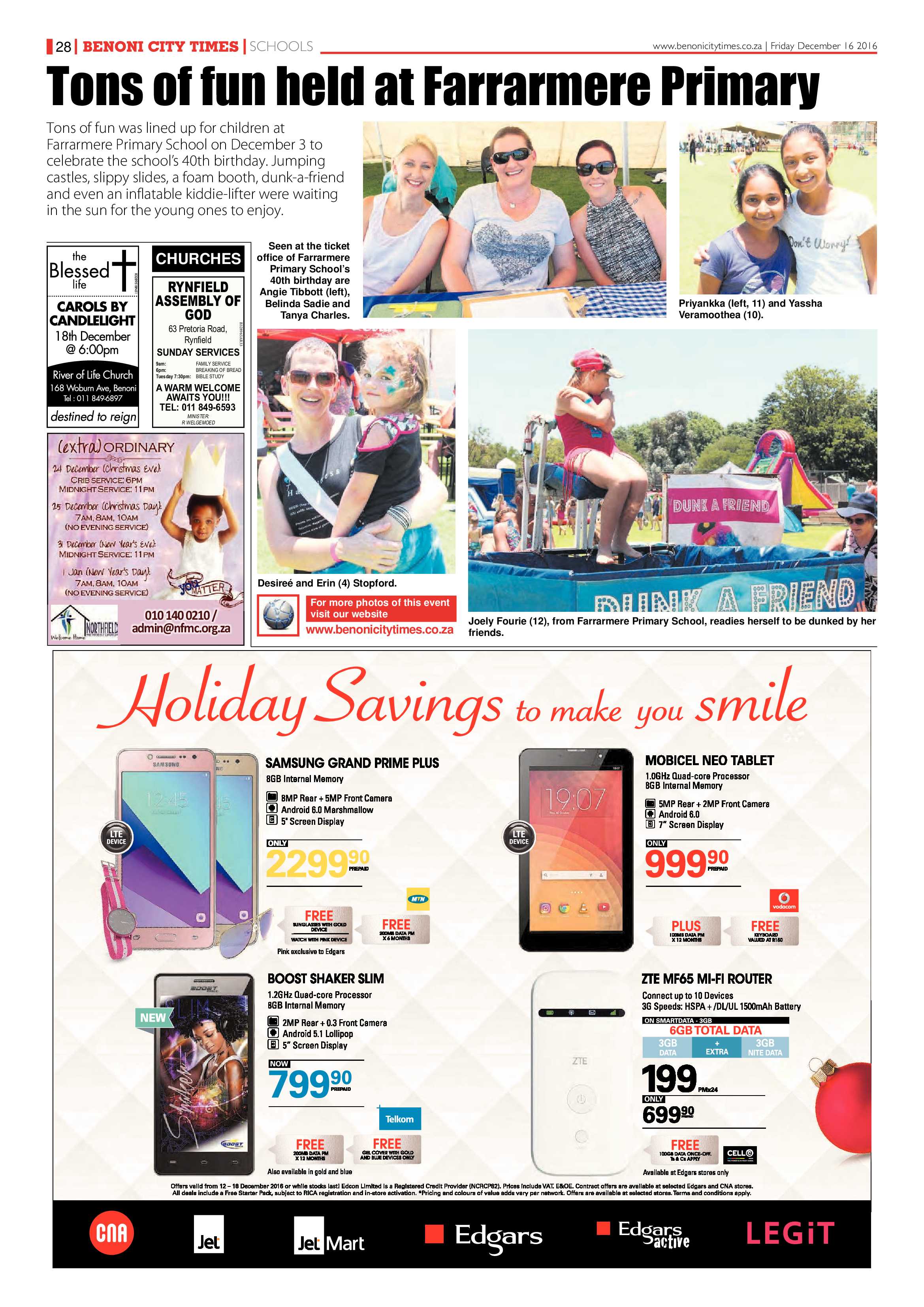 Benoni City Times 15 December page 28