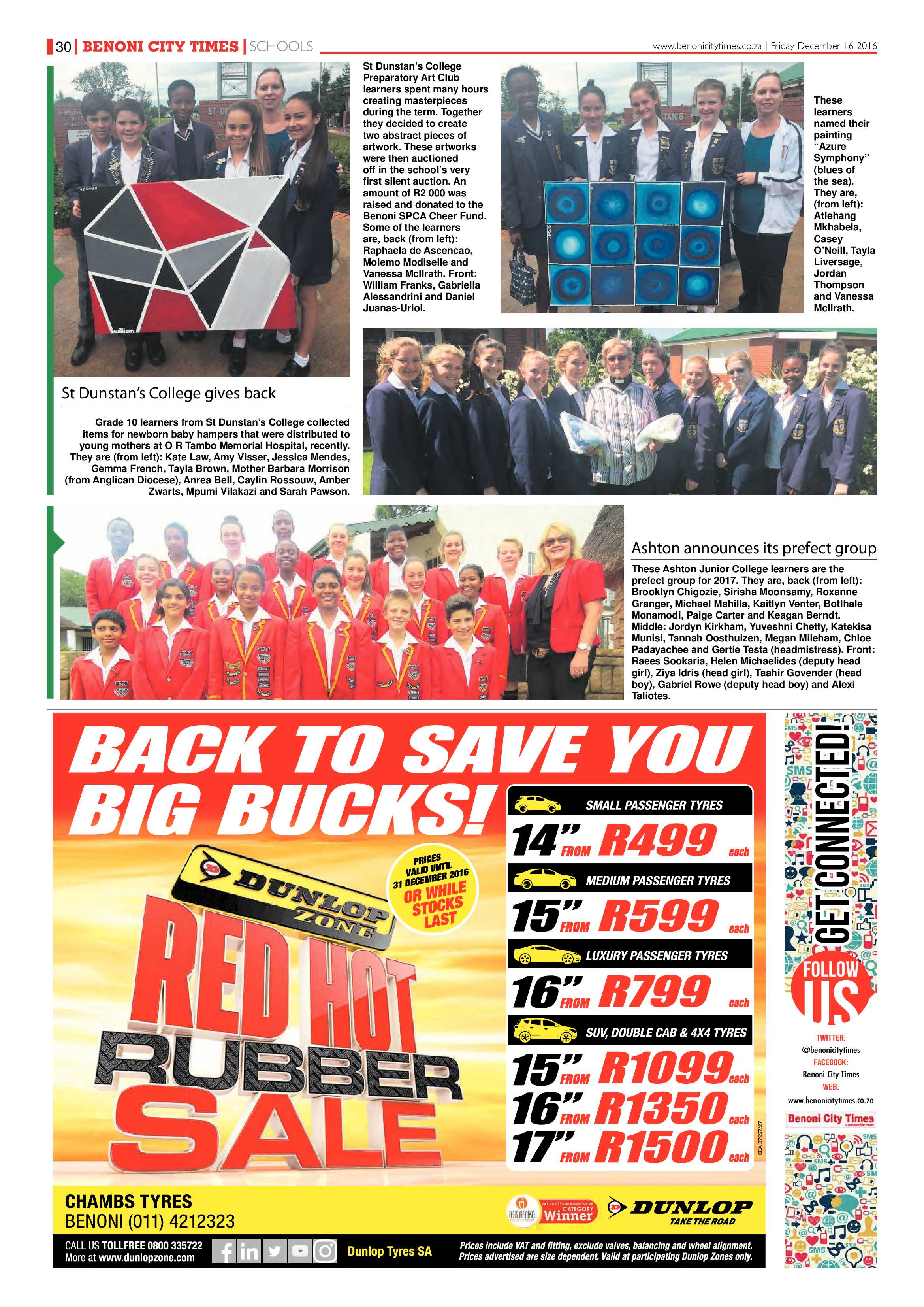 Benoni City Times 15 December page 30