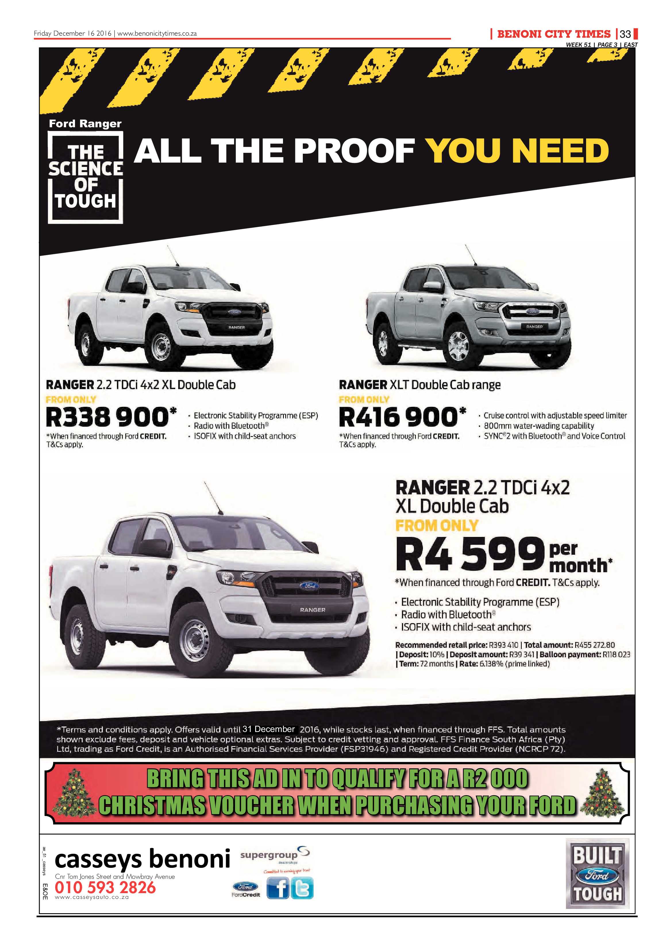 Benoni City Times 15 December page 33