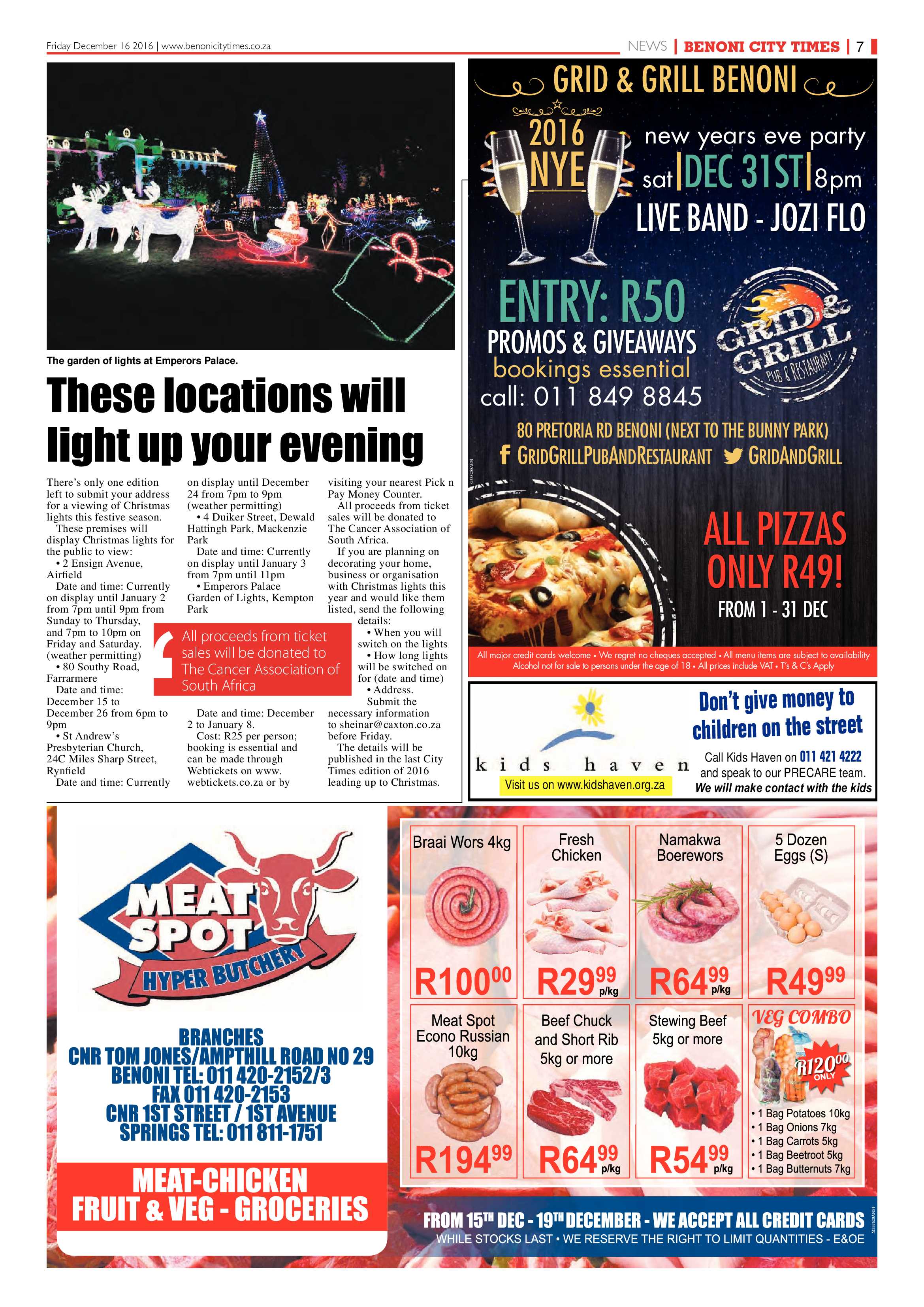 Benoni City Times 15 December page 7
