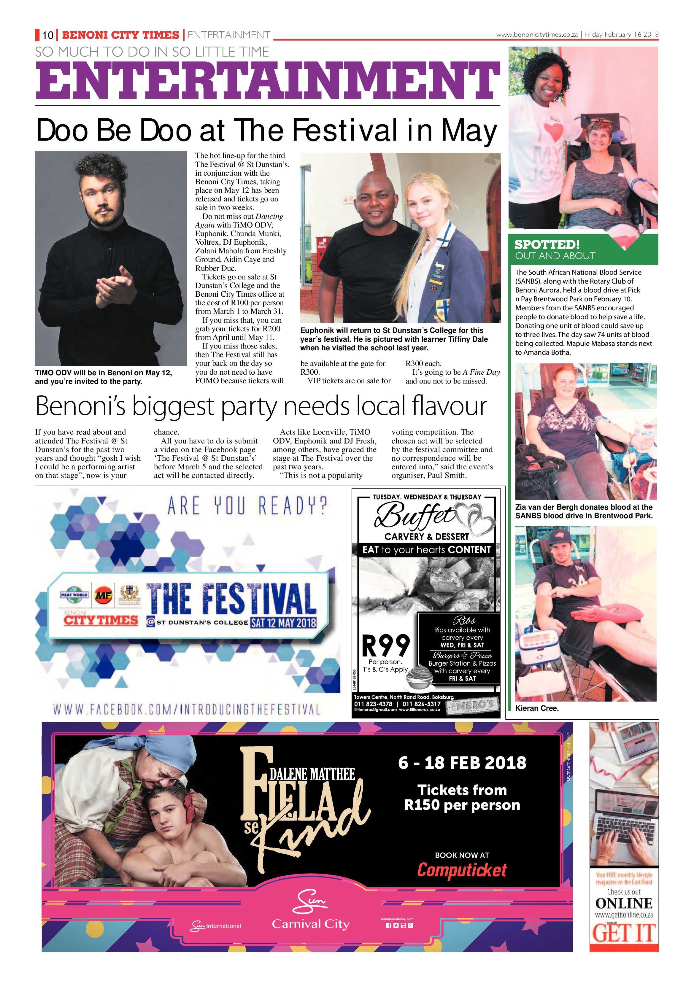 Benoni City Times 15 February 2018 page 10
