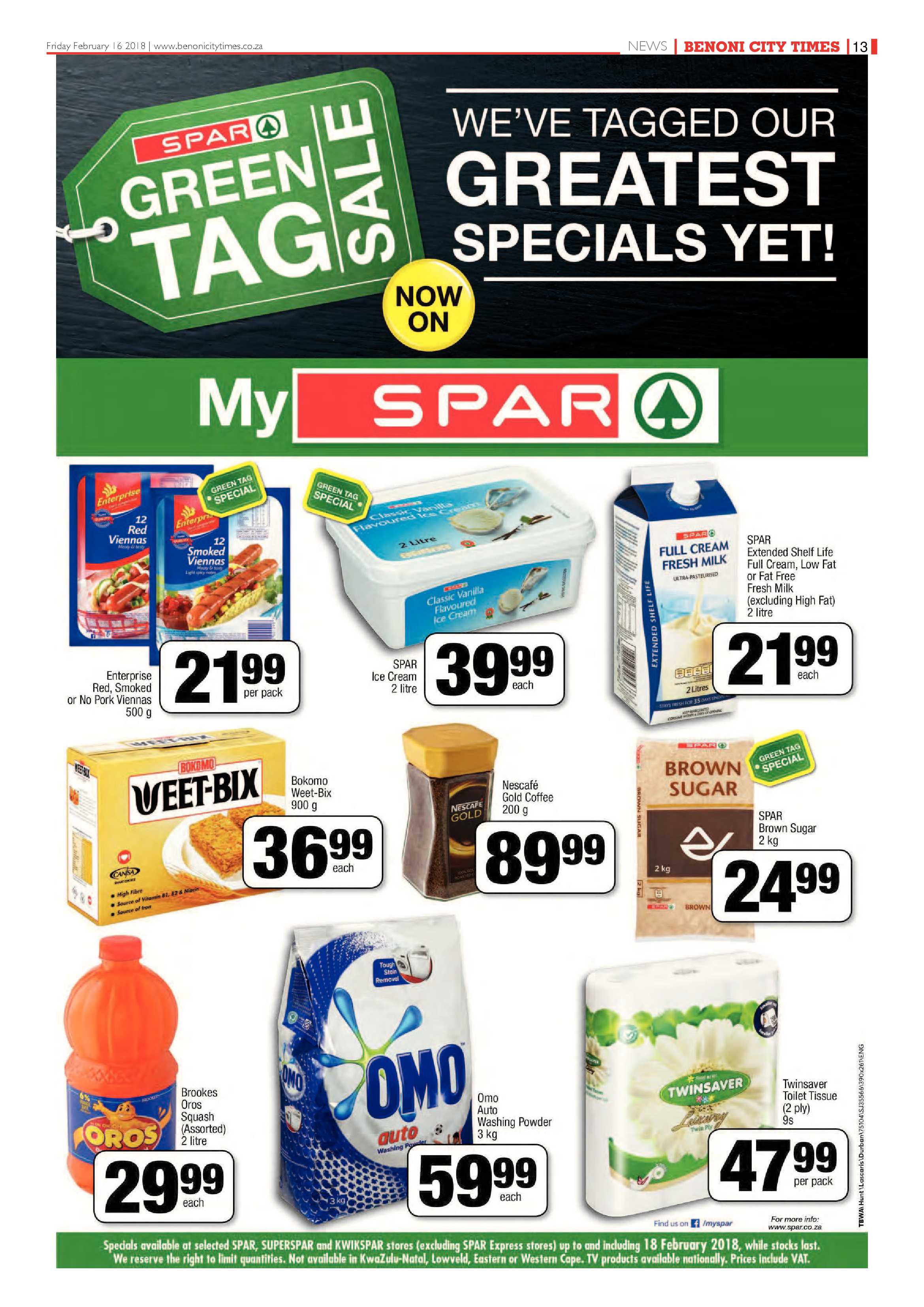 Benoni City Times 15 February 2018 page 13