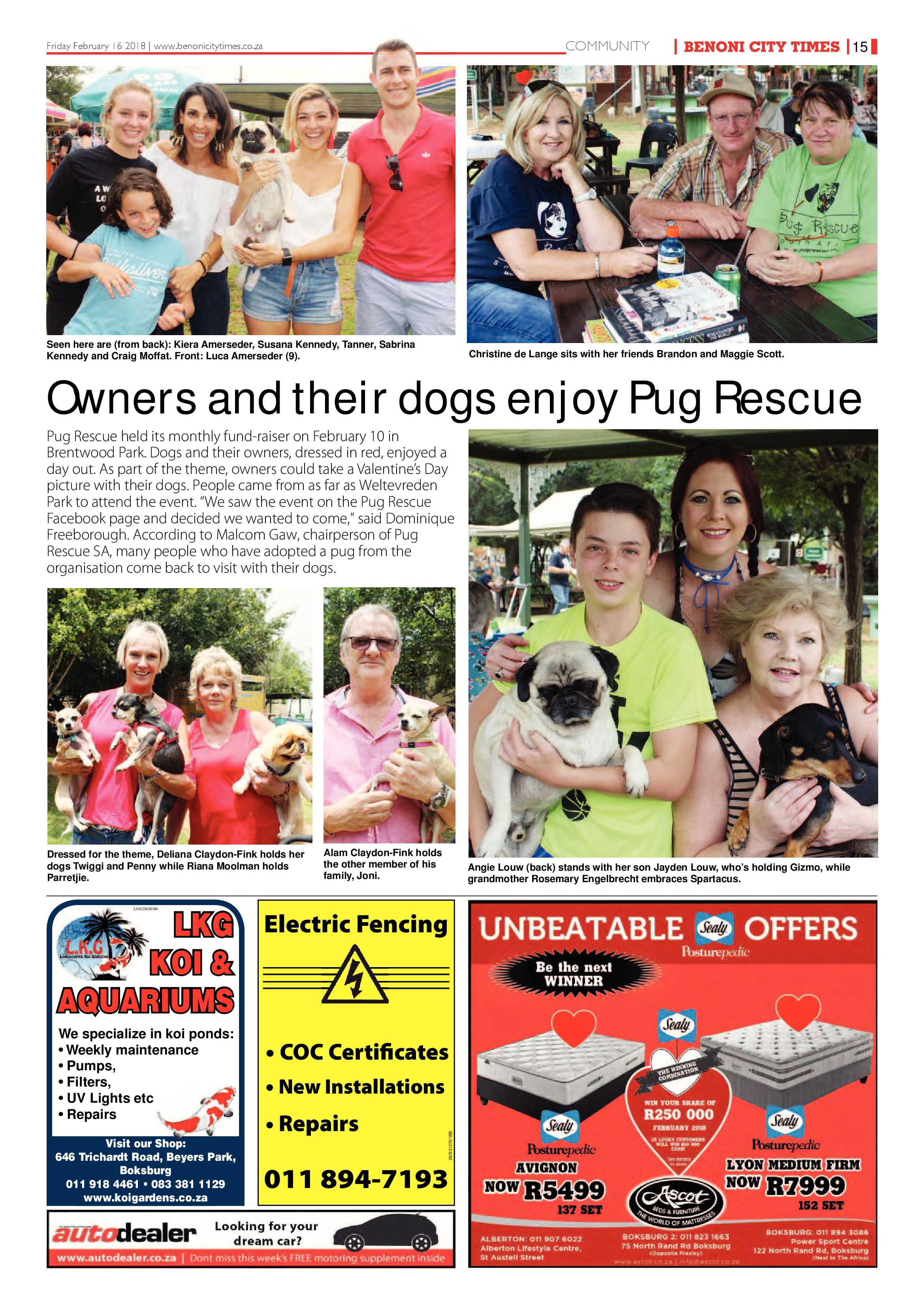 Benoni City Times 15 February 2018 page 15