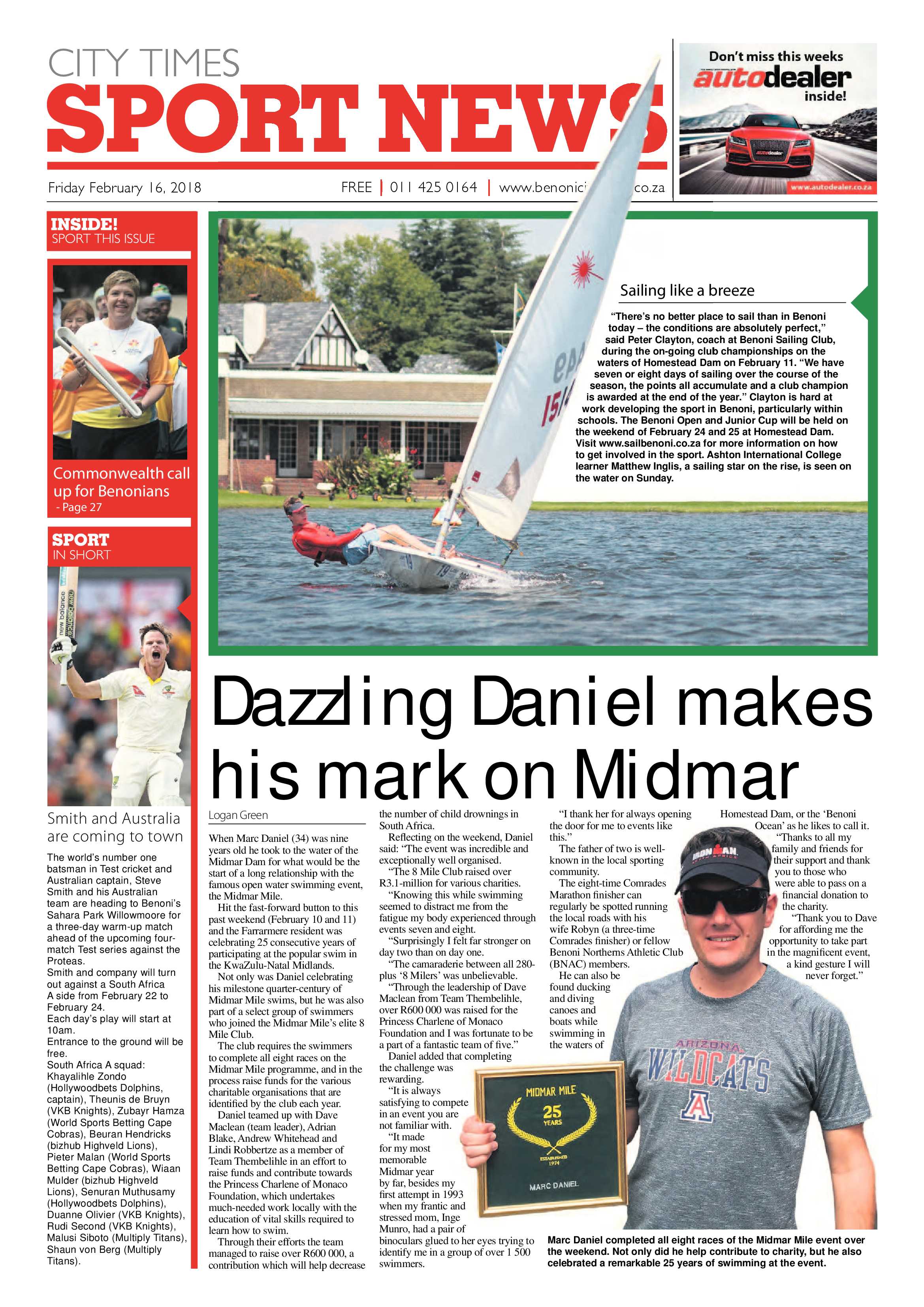 Benoni City Times 15 February 2018 page 28