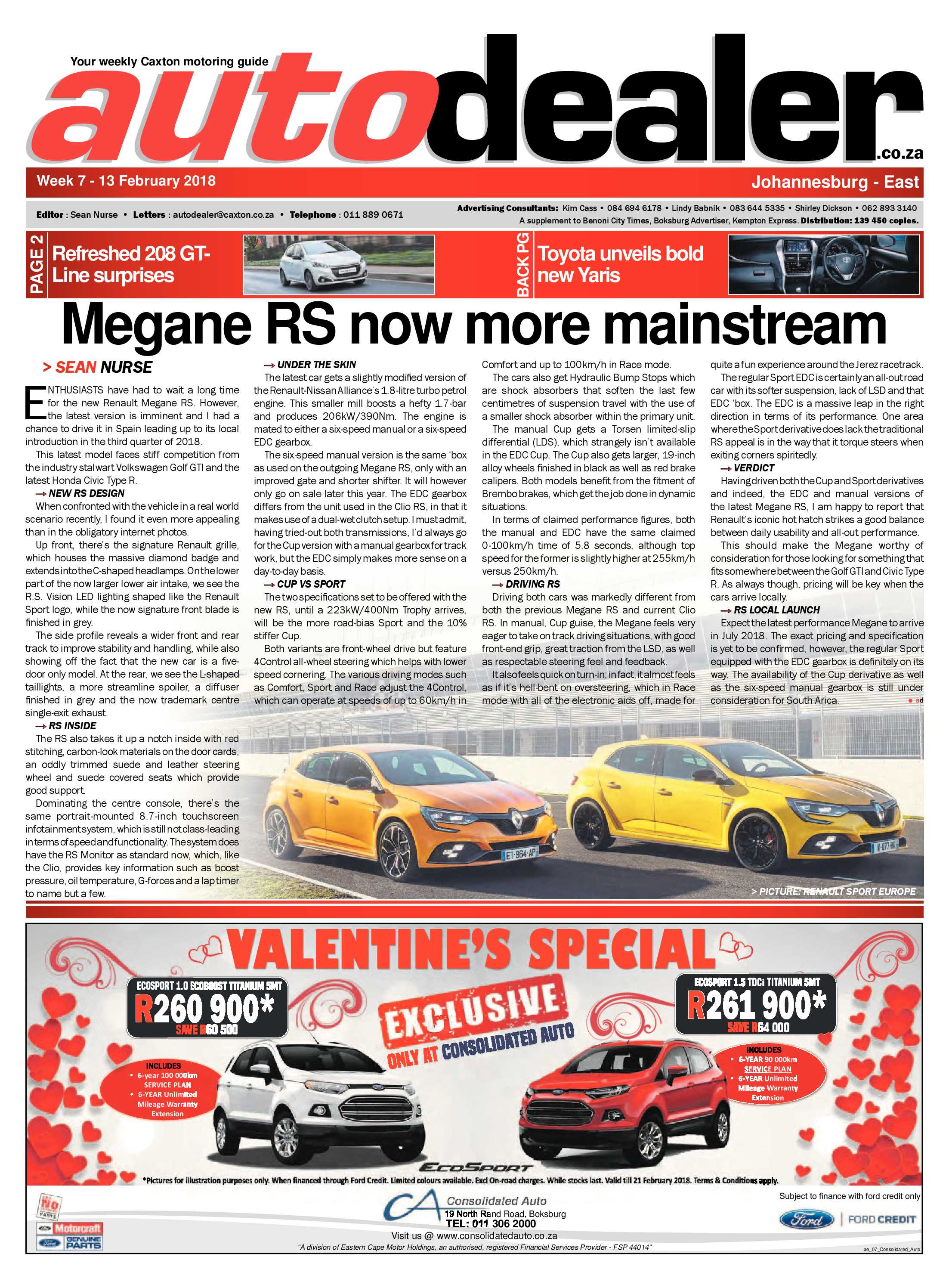 Benoni City Times 15 February 2018 page 29