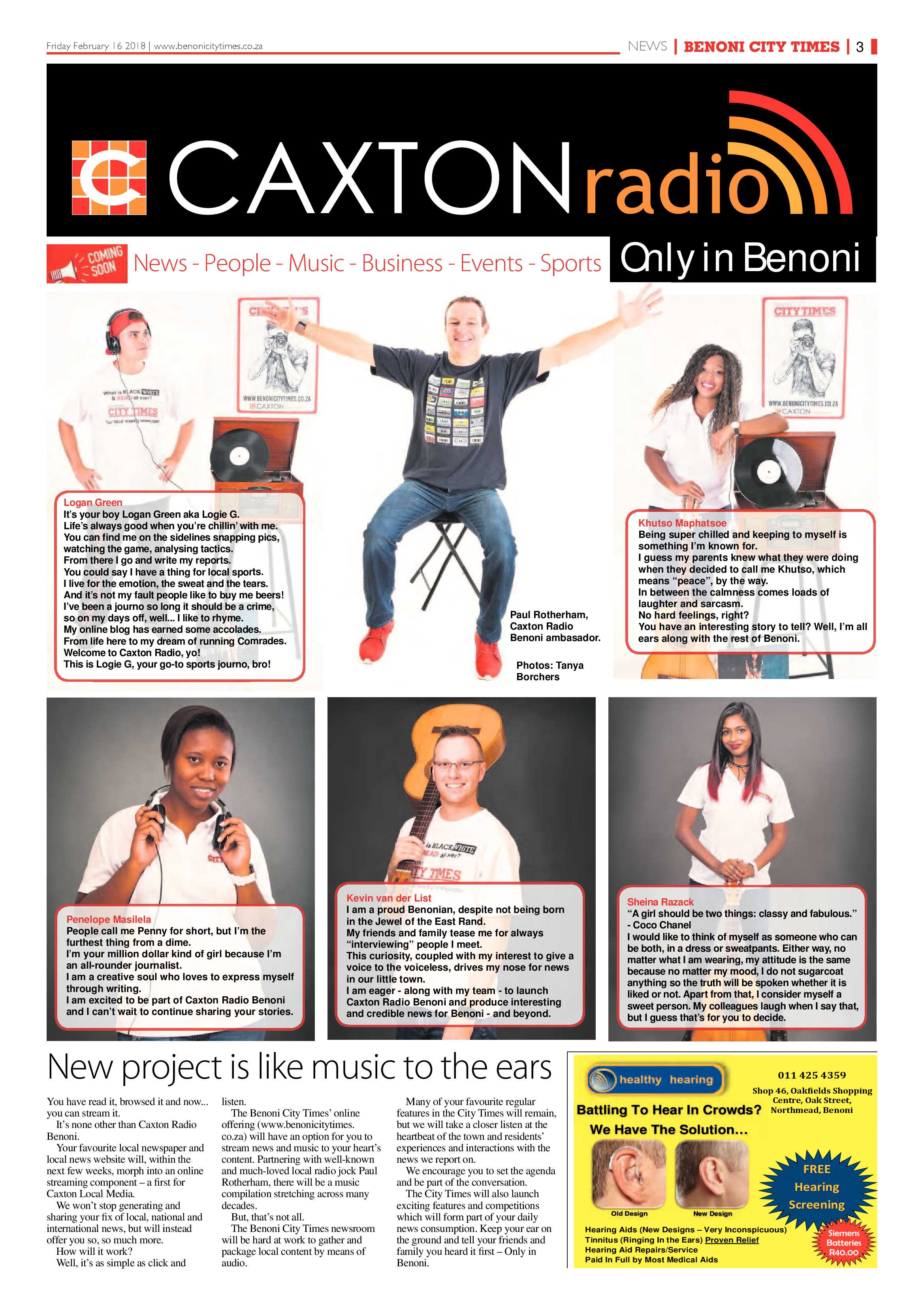 Benoni City Times 15 February 2018 page 3