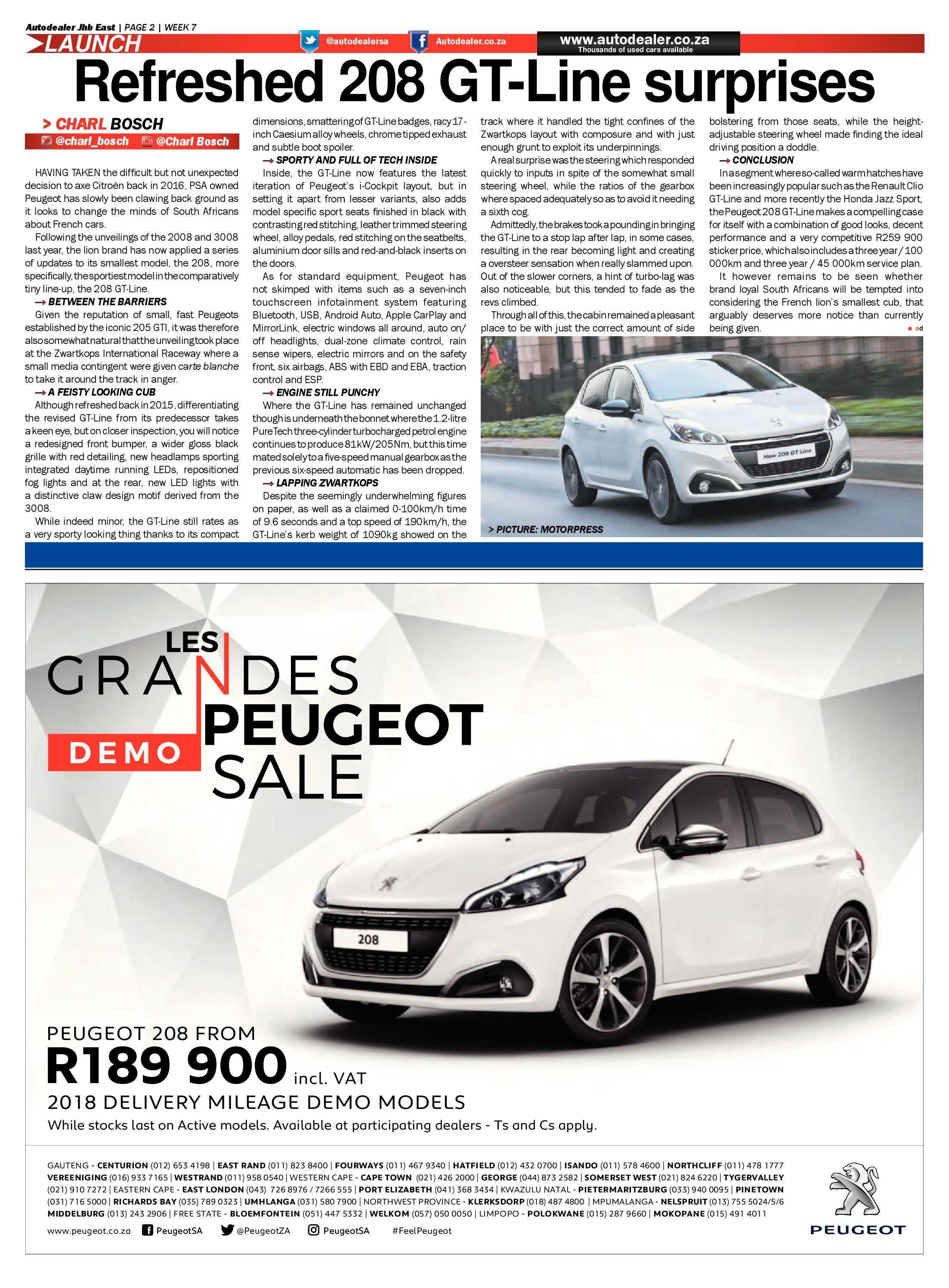 Benoni City Times 15 February 2018 page 30