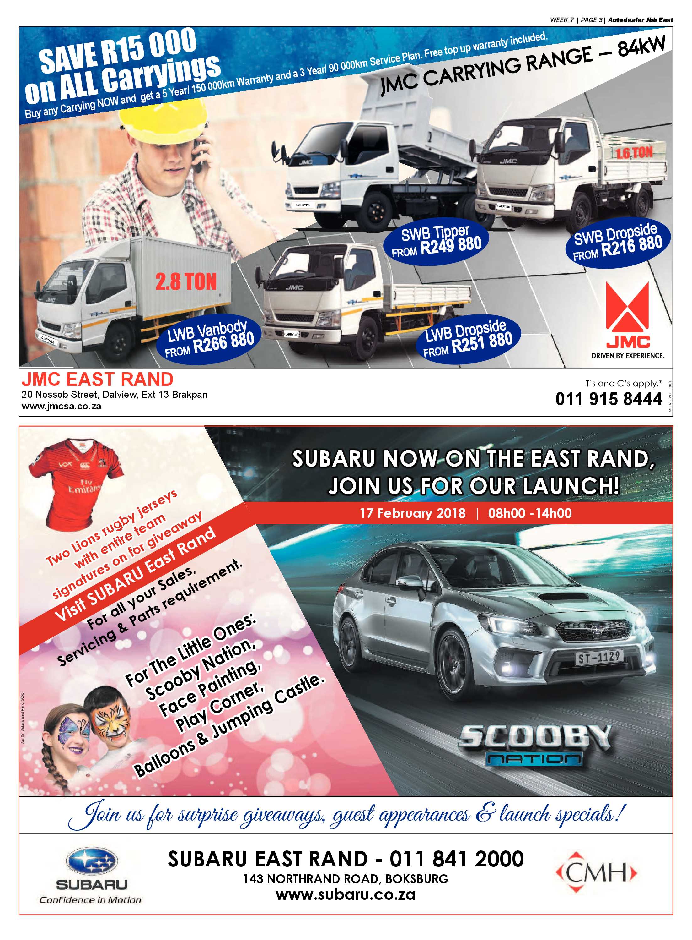 Benoni City Times 15 February 2018 page 31