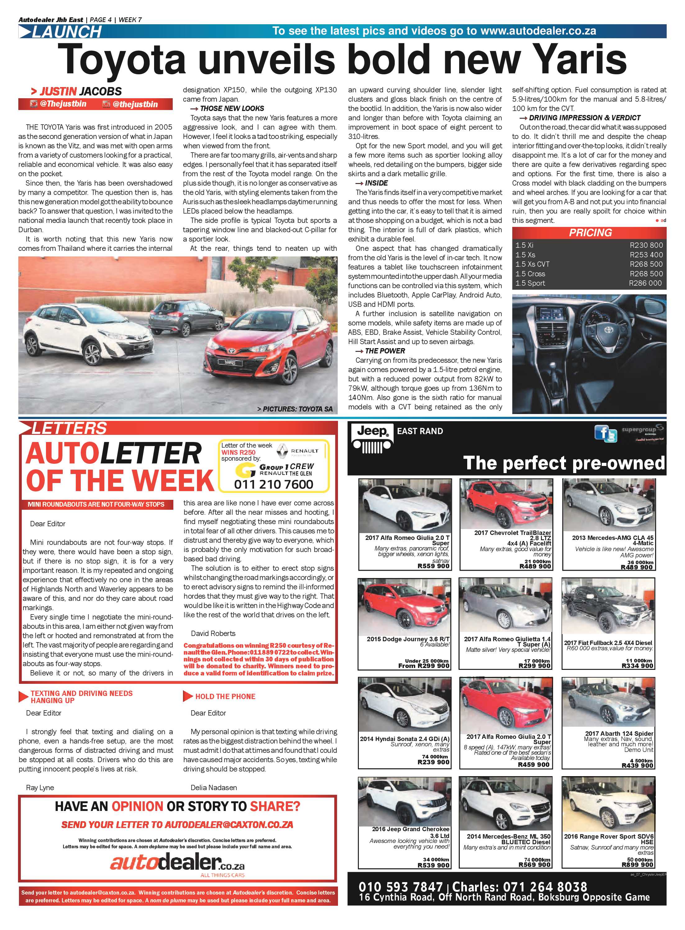 Benoni City Times 15 February 2018 page 32