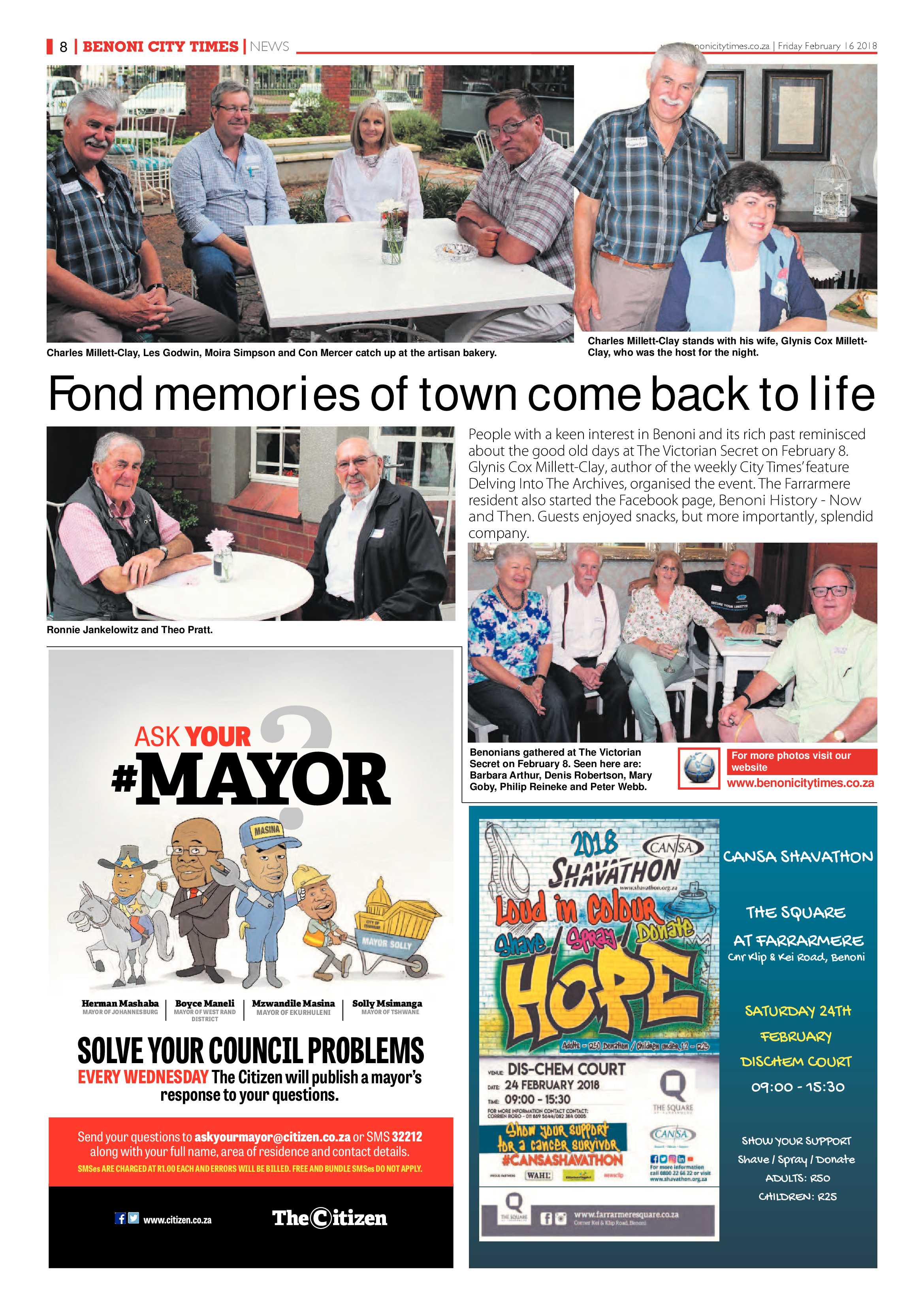 Benoni City Times 15 February 2018 page 8