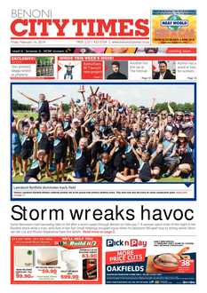 Benoni City Times 15 February 2018