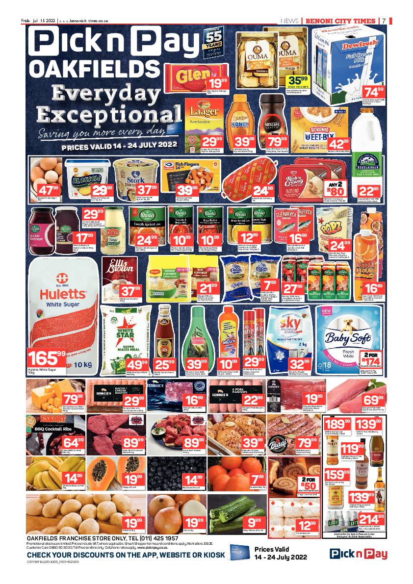 Benoni City Times 15 July 2022 page 7