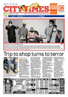 Benoni City Times 15 July 2022
