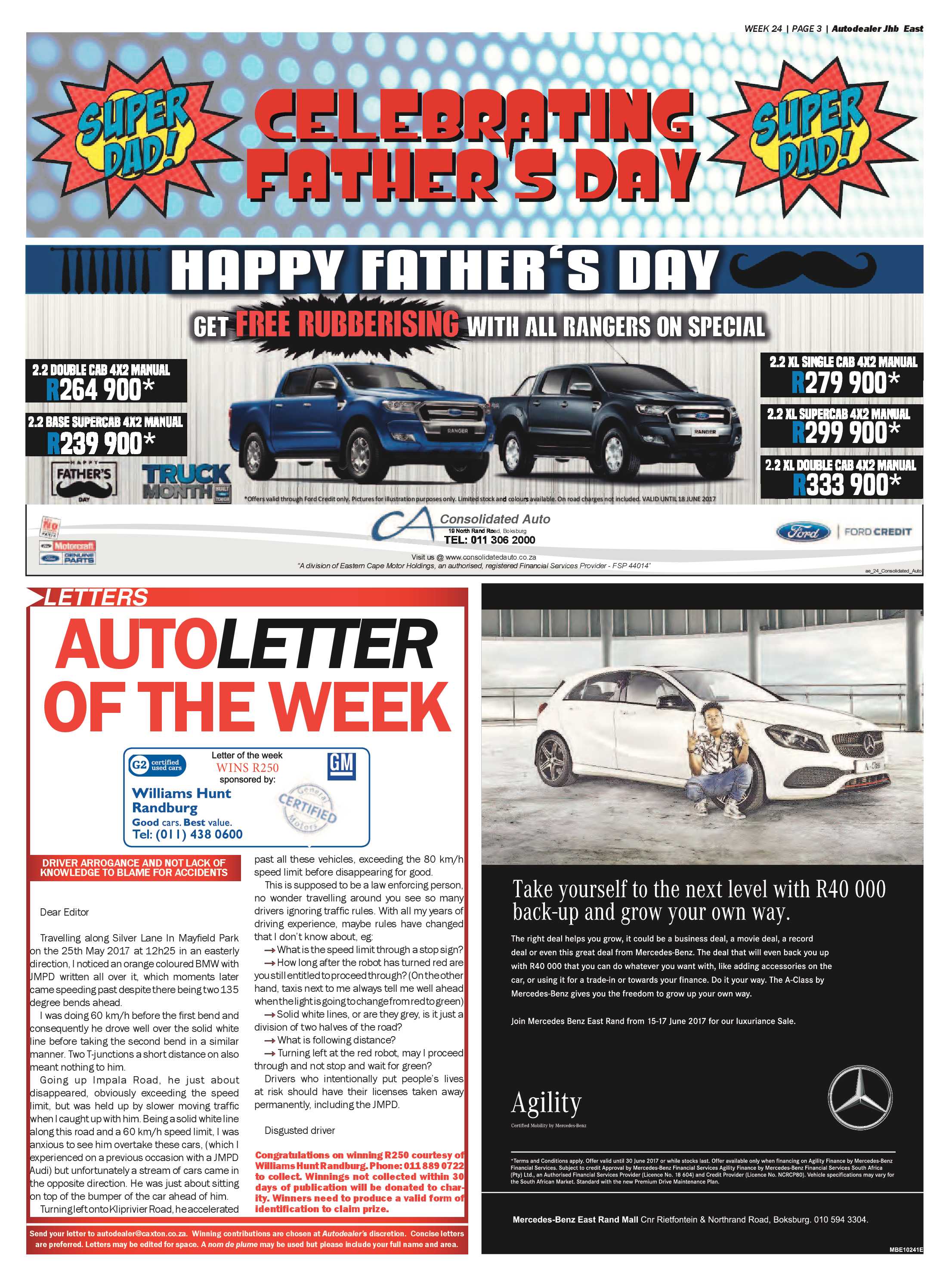 Benoni City Times 15 June 2017 page 27