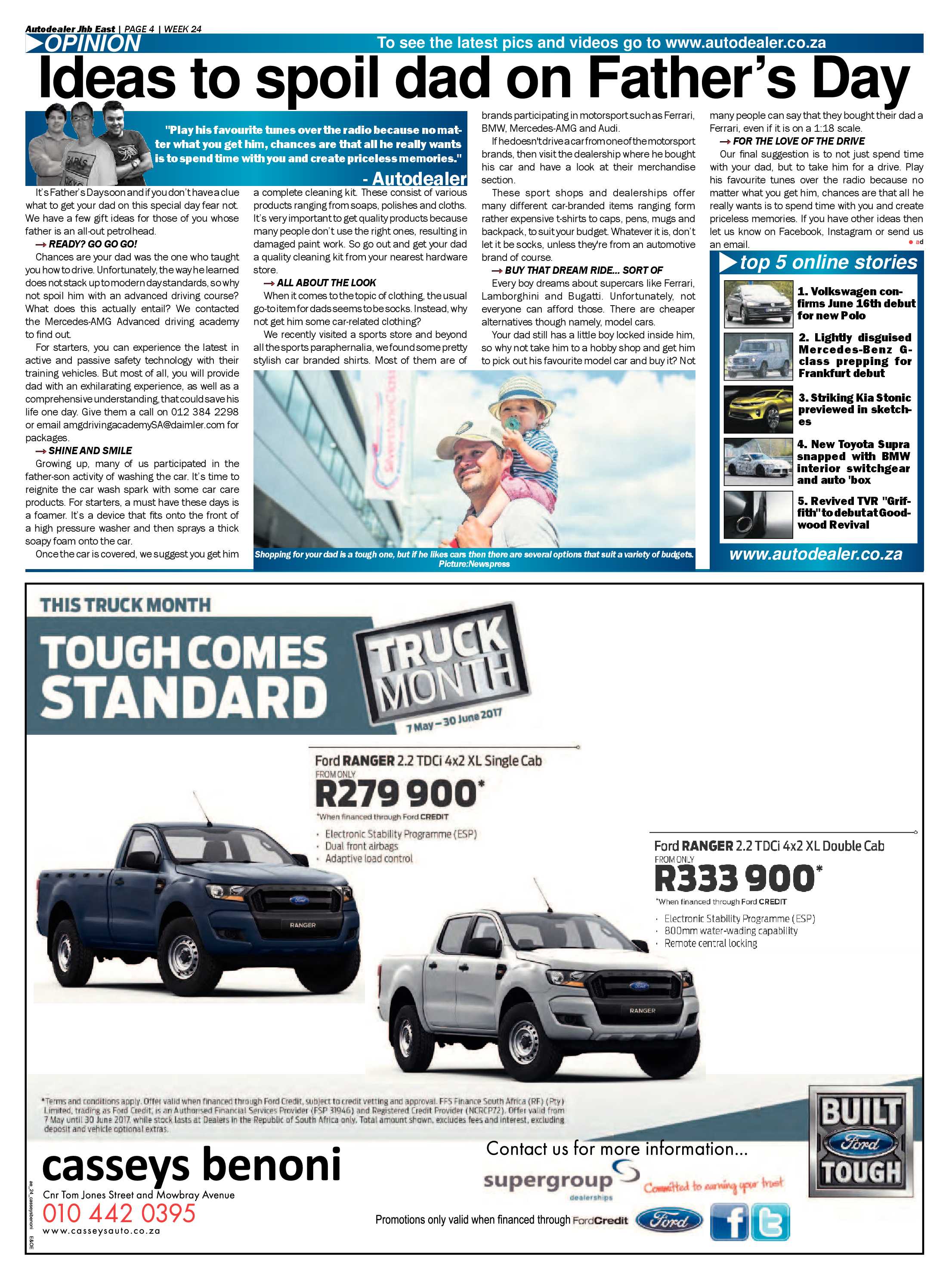 Benoni City Times 15 June 2017 page 28