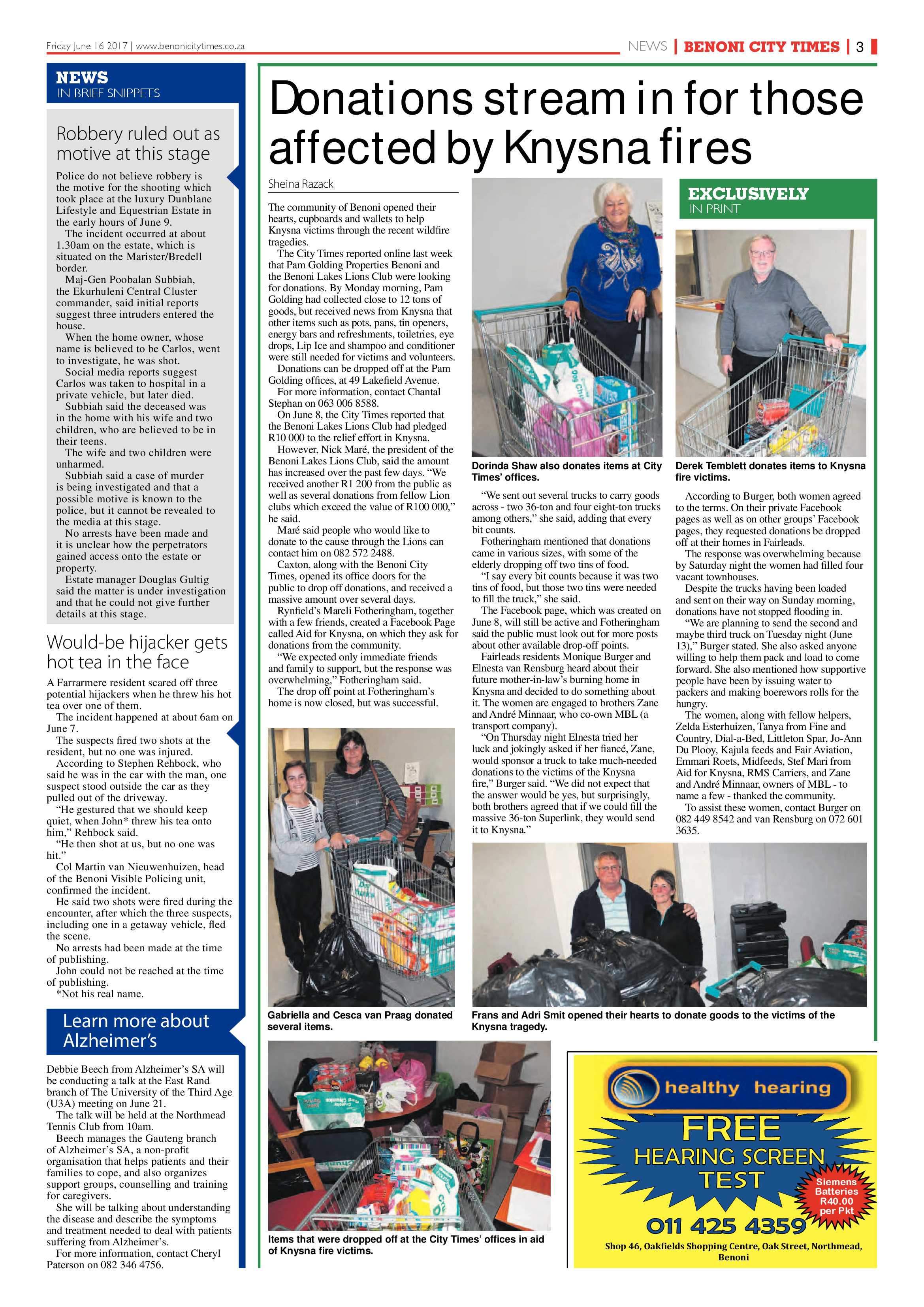 Benoni City Times 15 June 2017 page 3