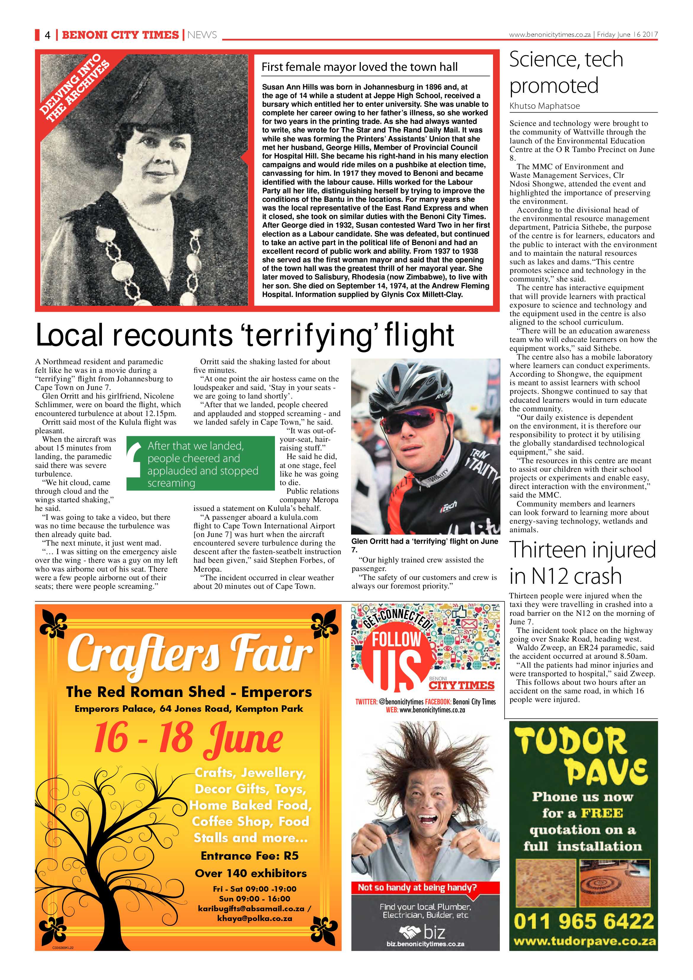 Benoni City Times 15 June 2017 page 4