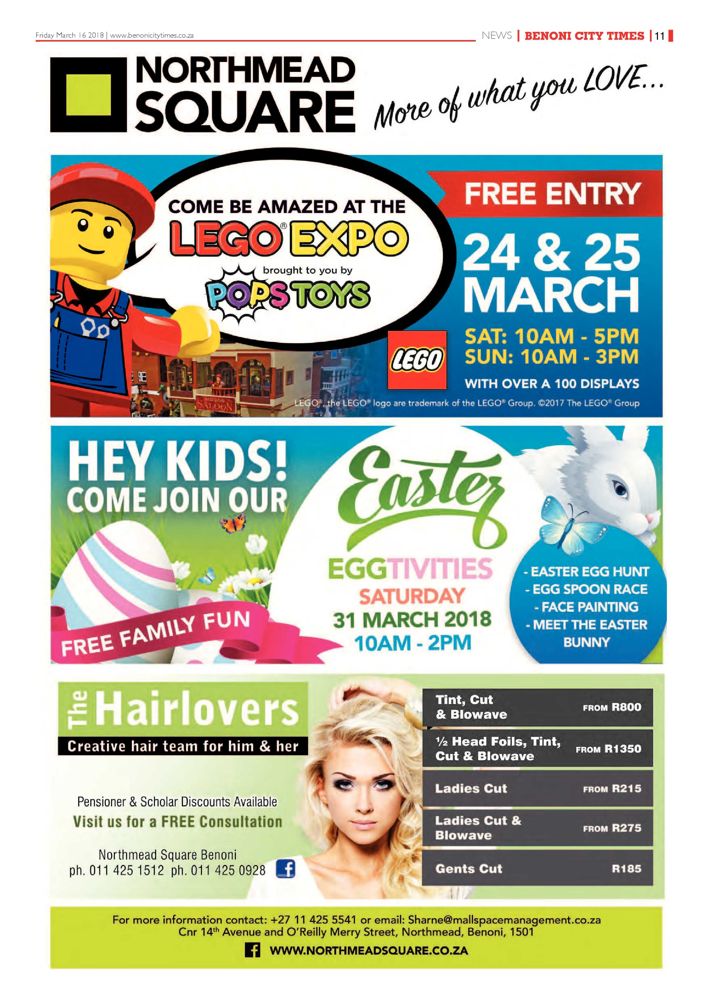 Benoni City Times 15 March 2018 page 11