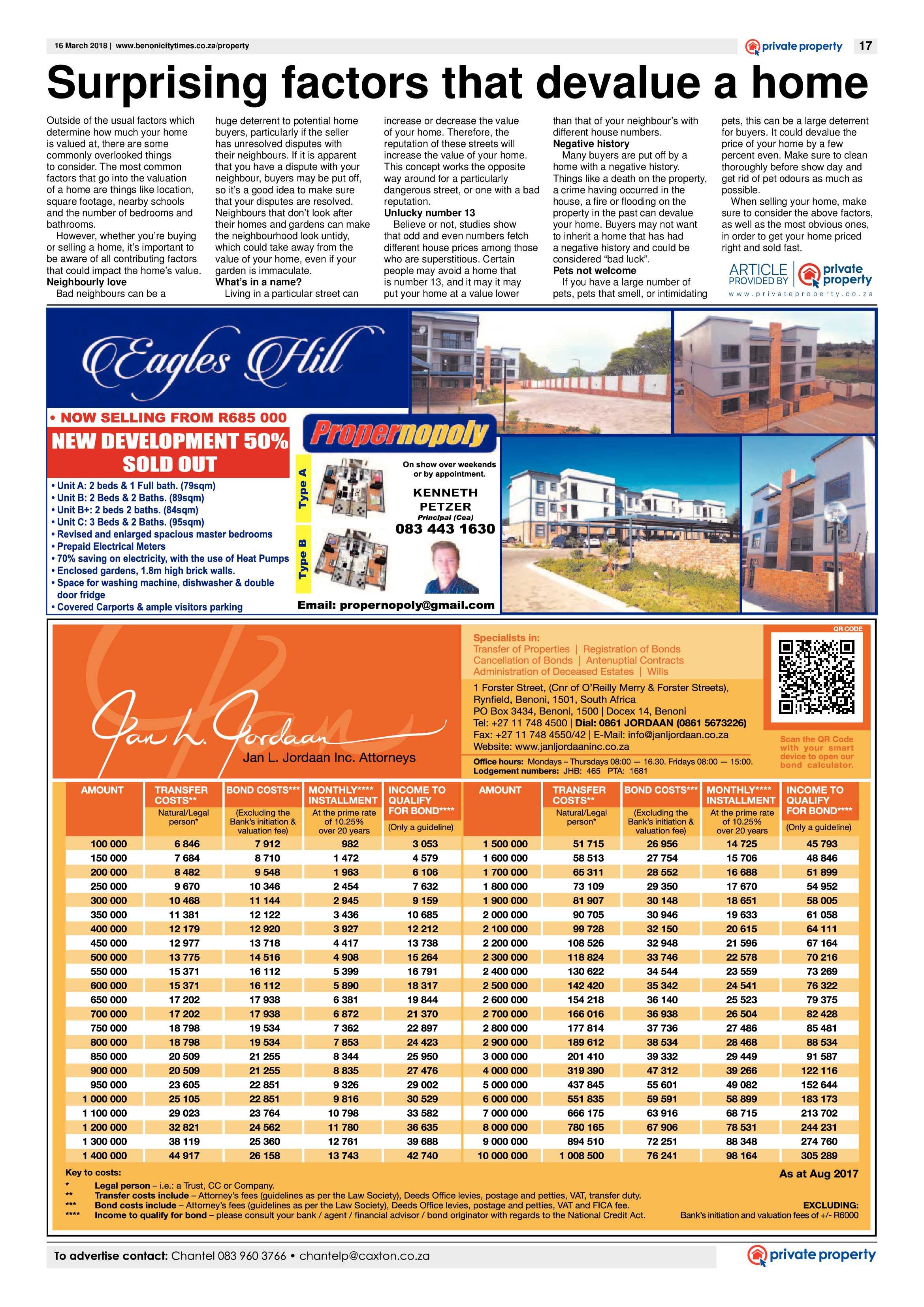 Benoni City Times 15 March 2018 page 17