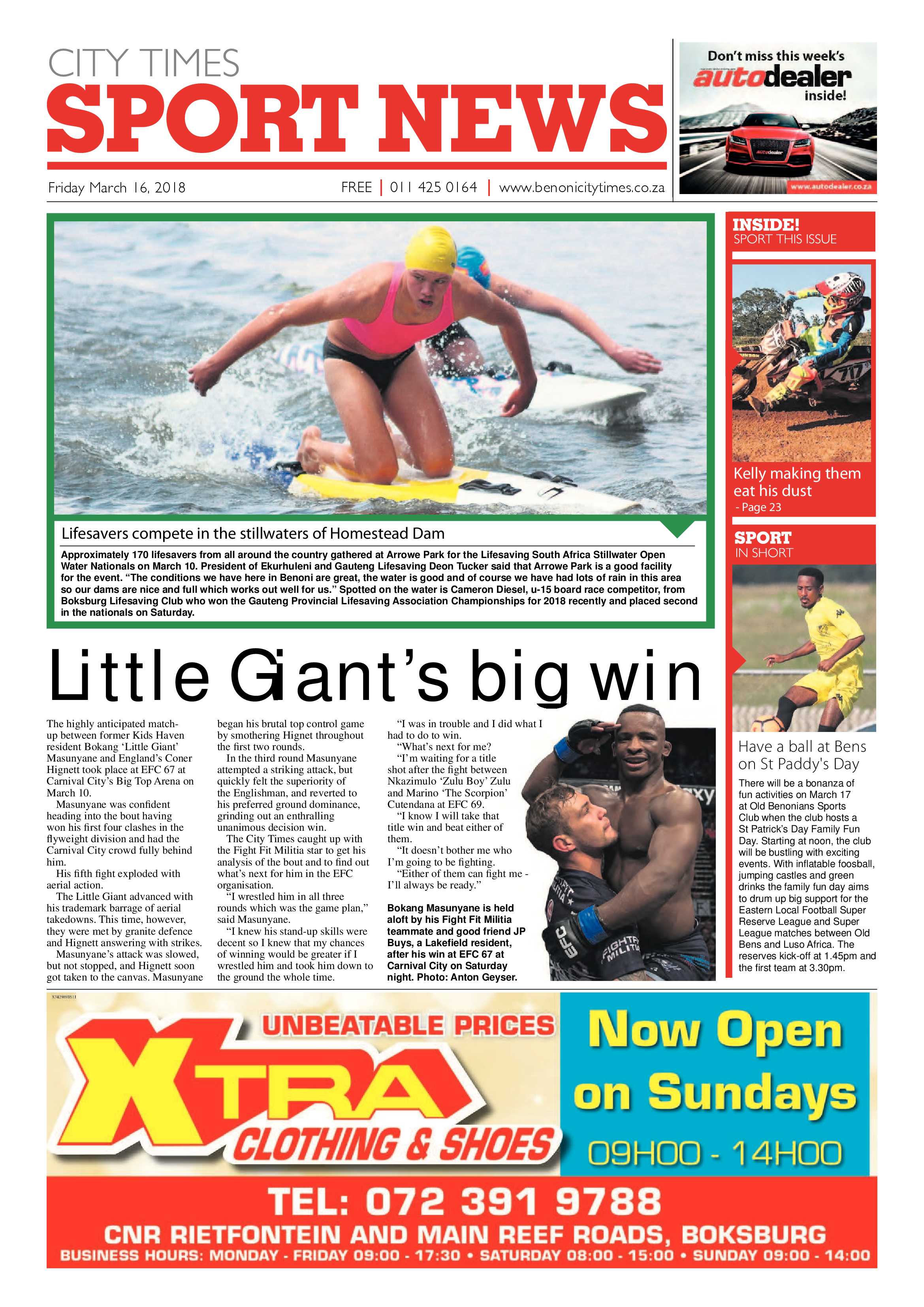 Benoni City Times 15 March 2018 page 24