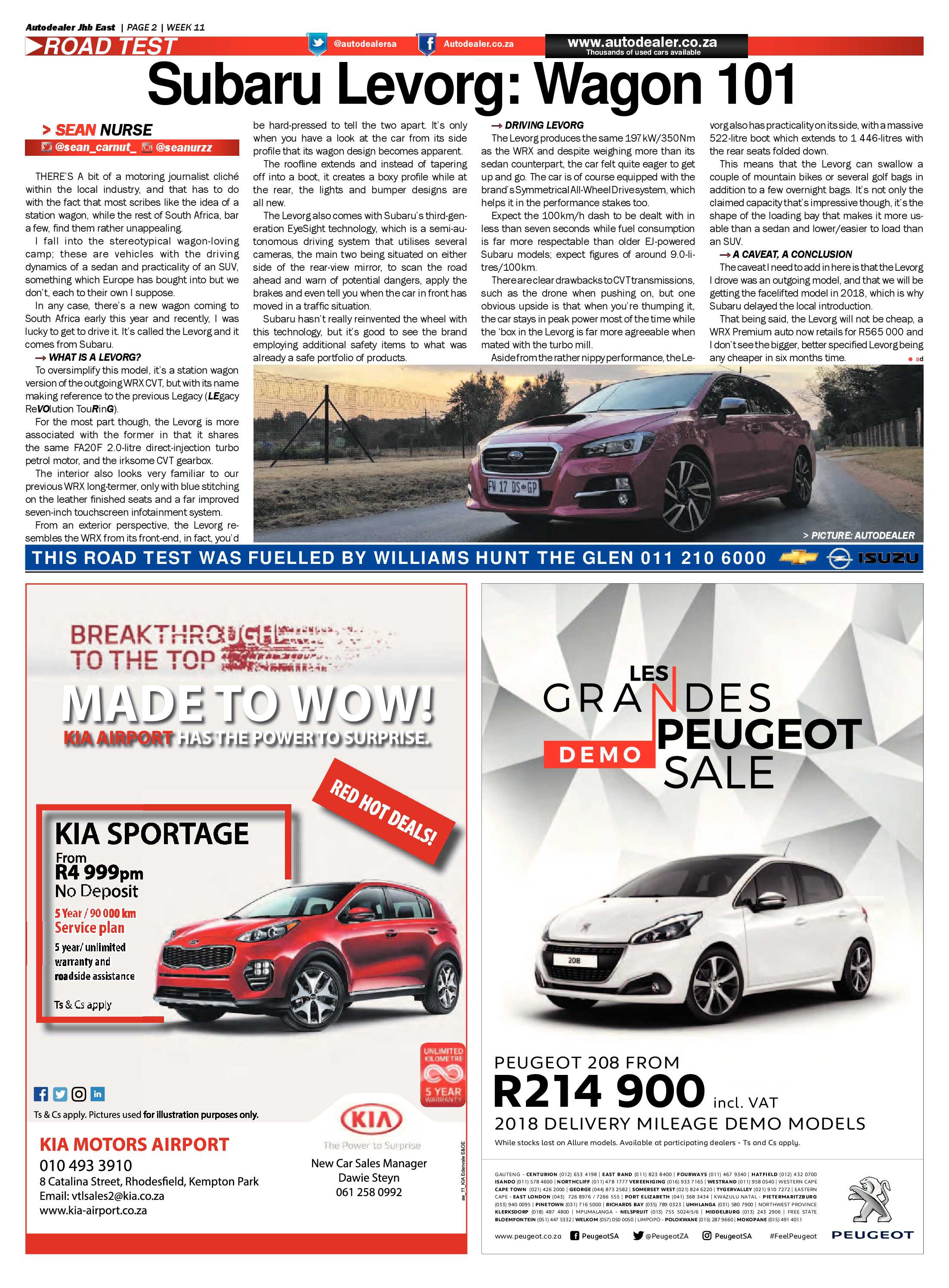 Benoni City Times 15 March 2018 page 26