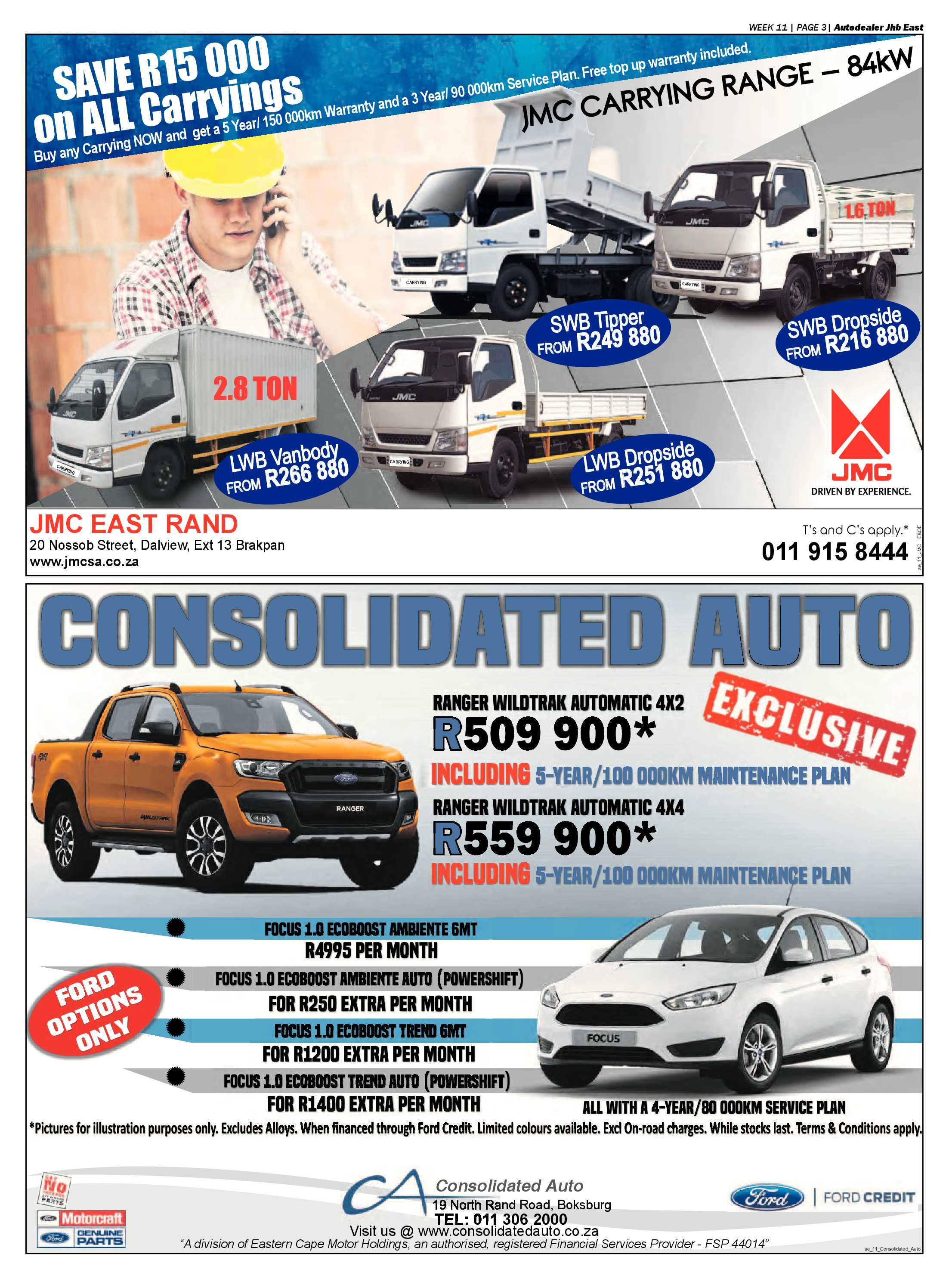 Benoni City Times 15 March 2018 page 27