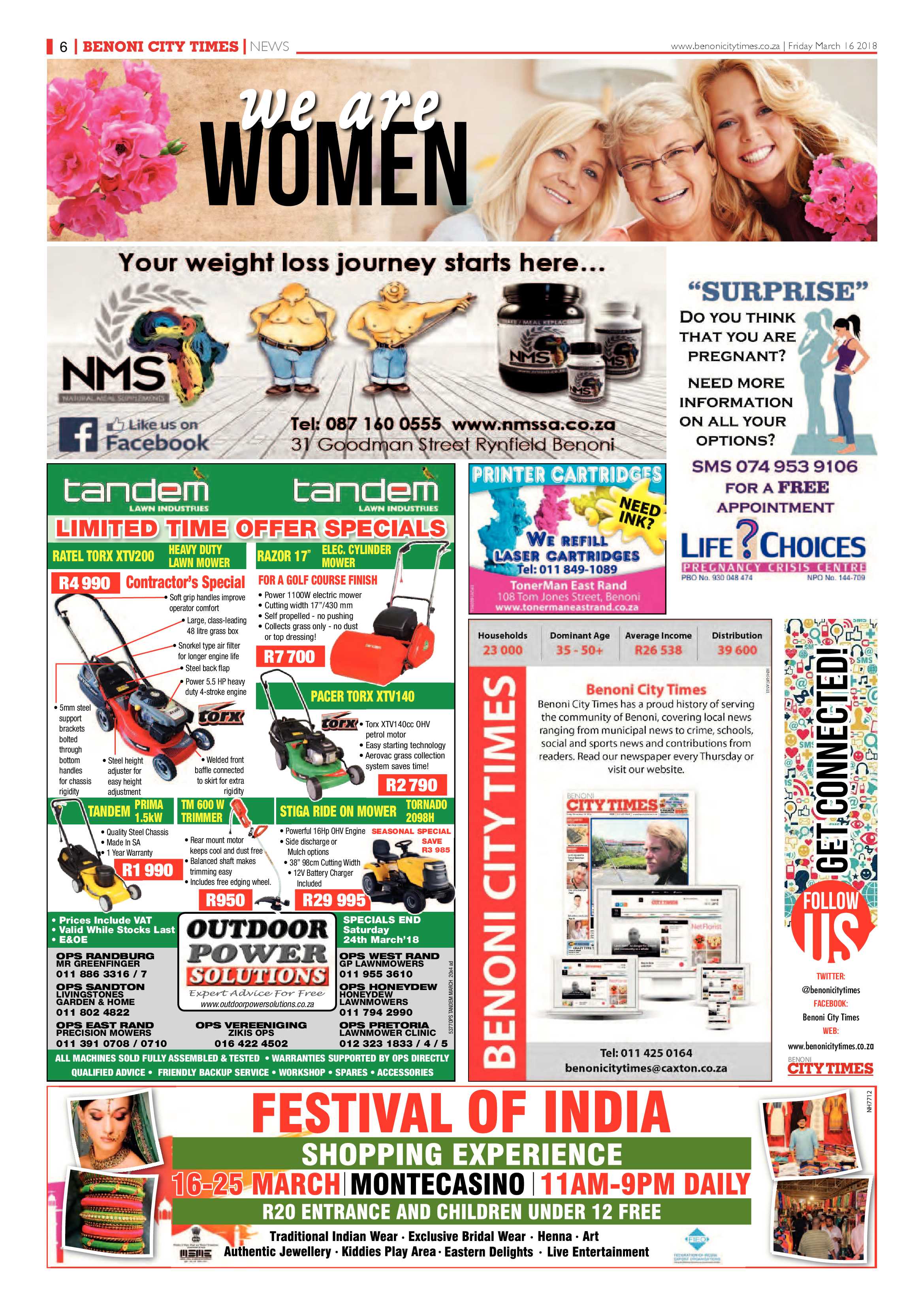 Benoni City Times 15 March 2018 page 6