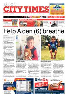 Benoni City Times 15 March 2018