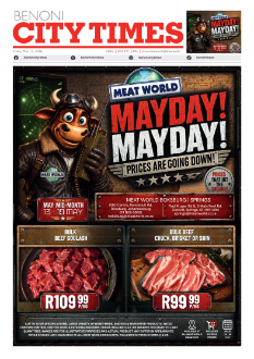 Benoni City Times 15 May 2026