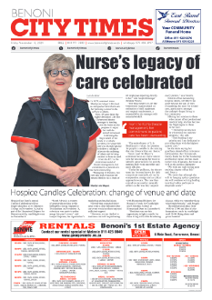 Benoni City Times 15 November 2024