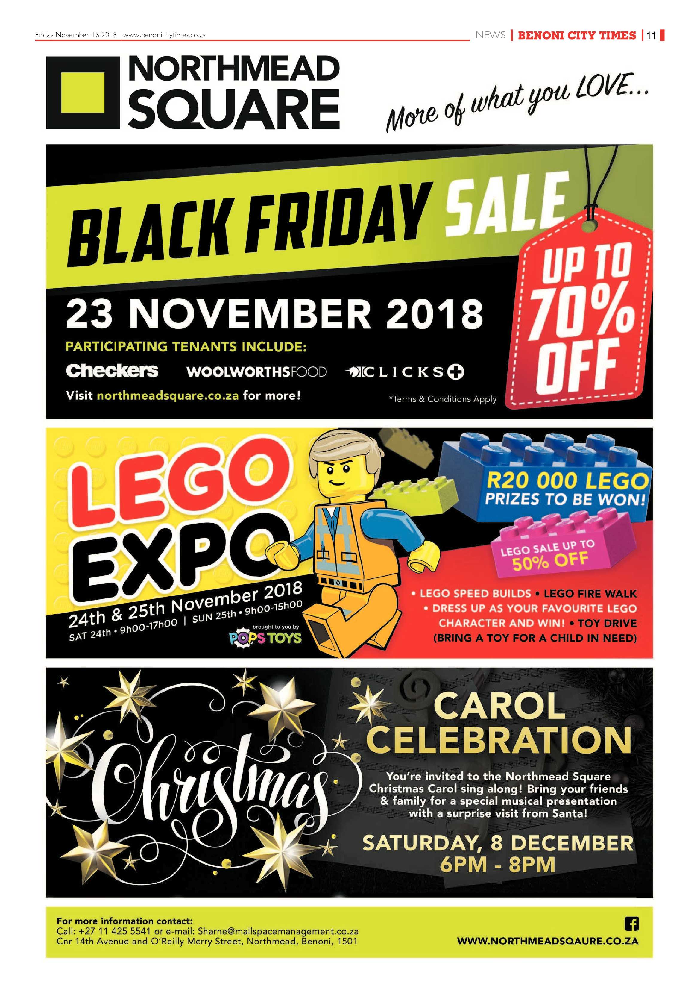 Benoni City Times 15 Novemeber 2018 page 11