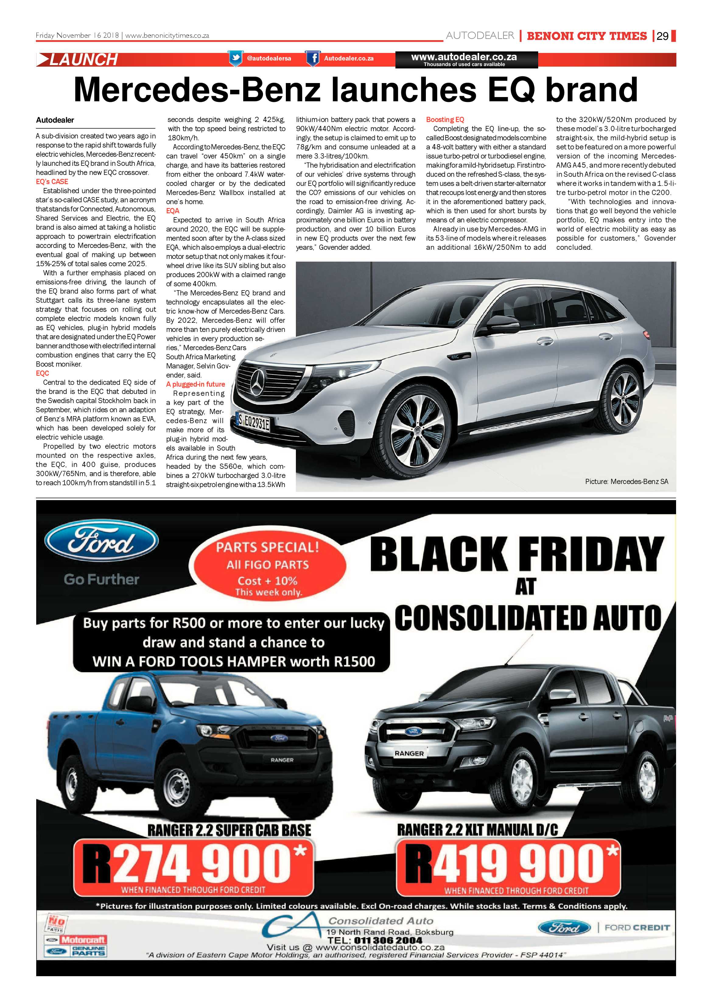 Benoni City Times 15 Novemeber 2018 page 29