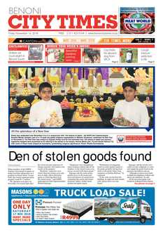 Benoni City Times 15 Novemeber 2018