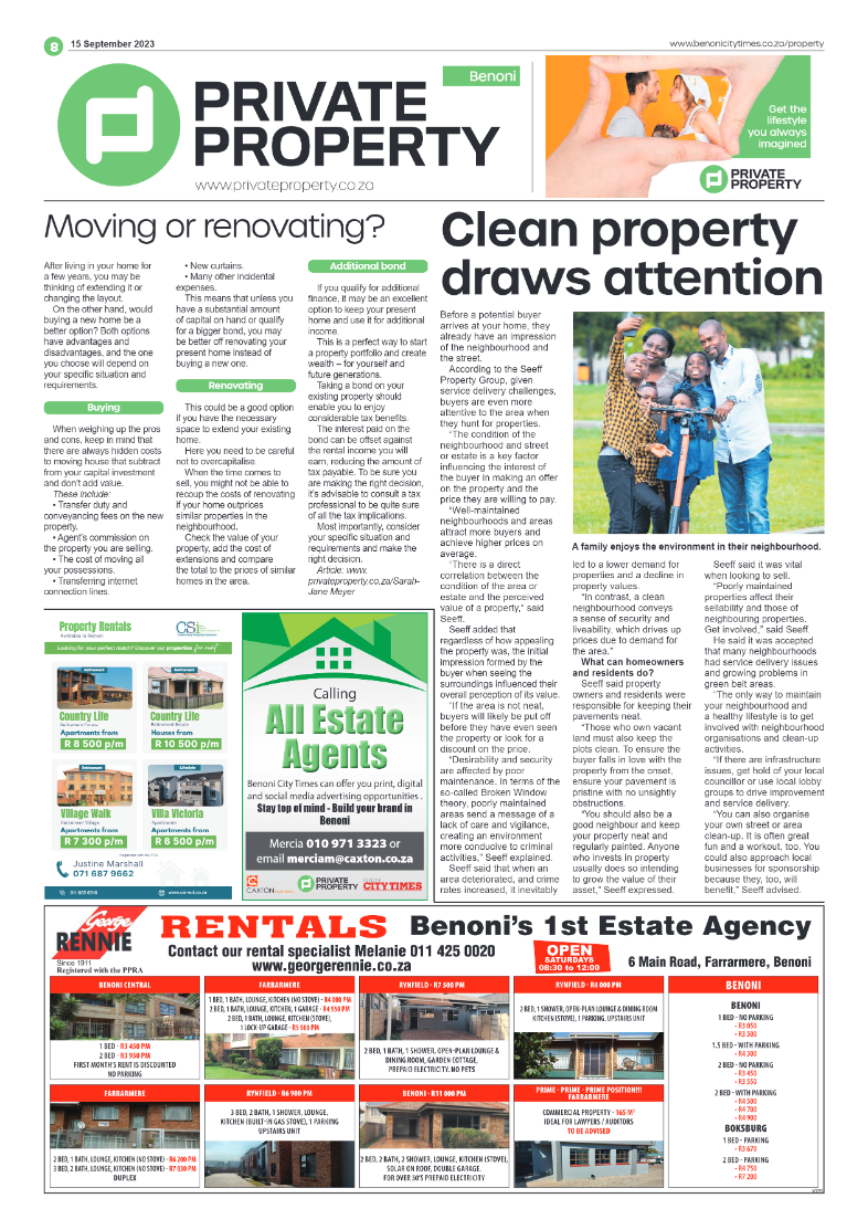Benoni City Times 15 September 2023 page 8