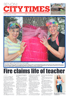 Benoni City Times 15 September 2023