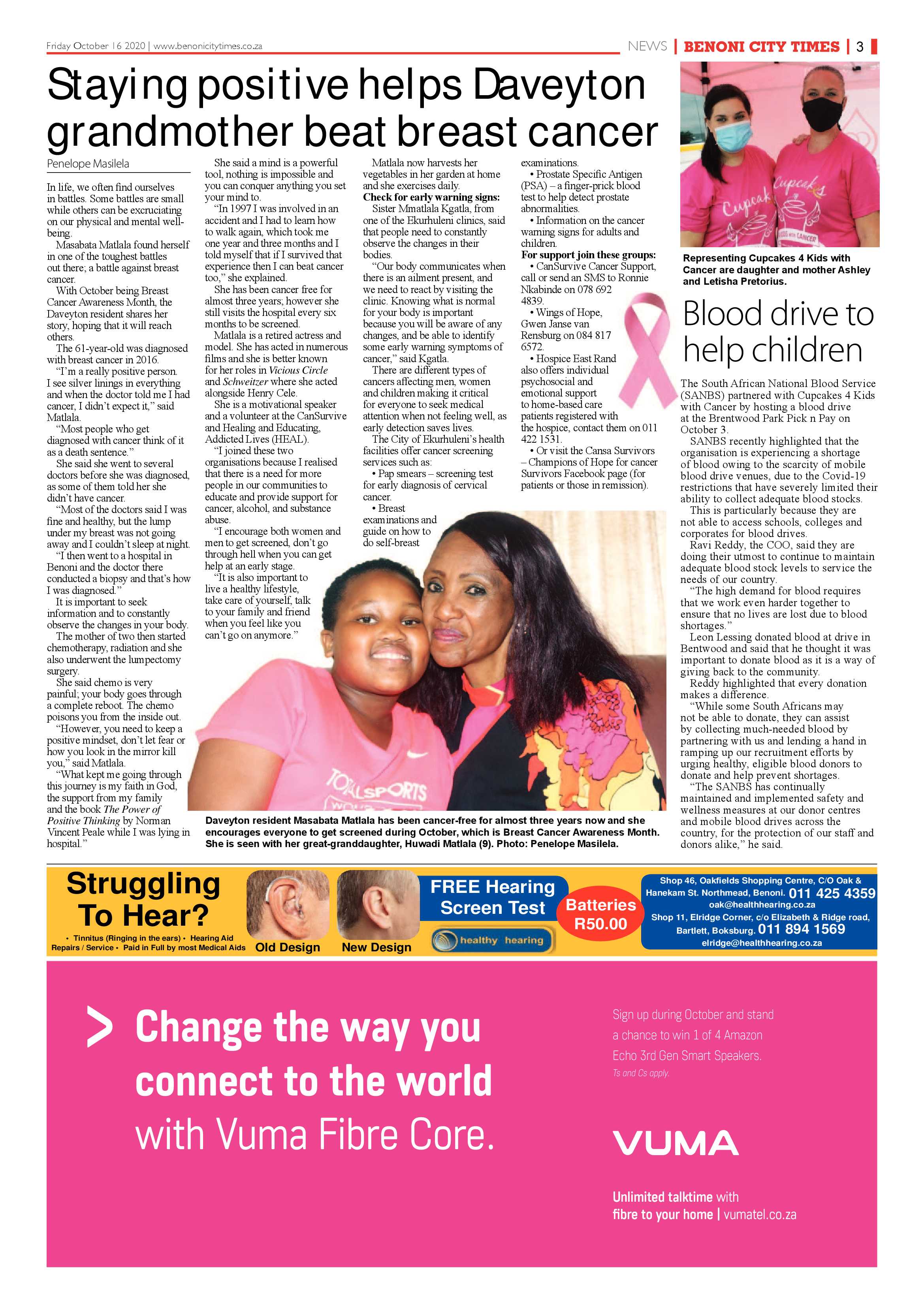 Benoni City Times 15  October 2020 page 3