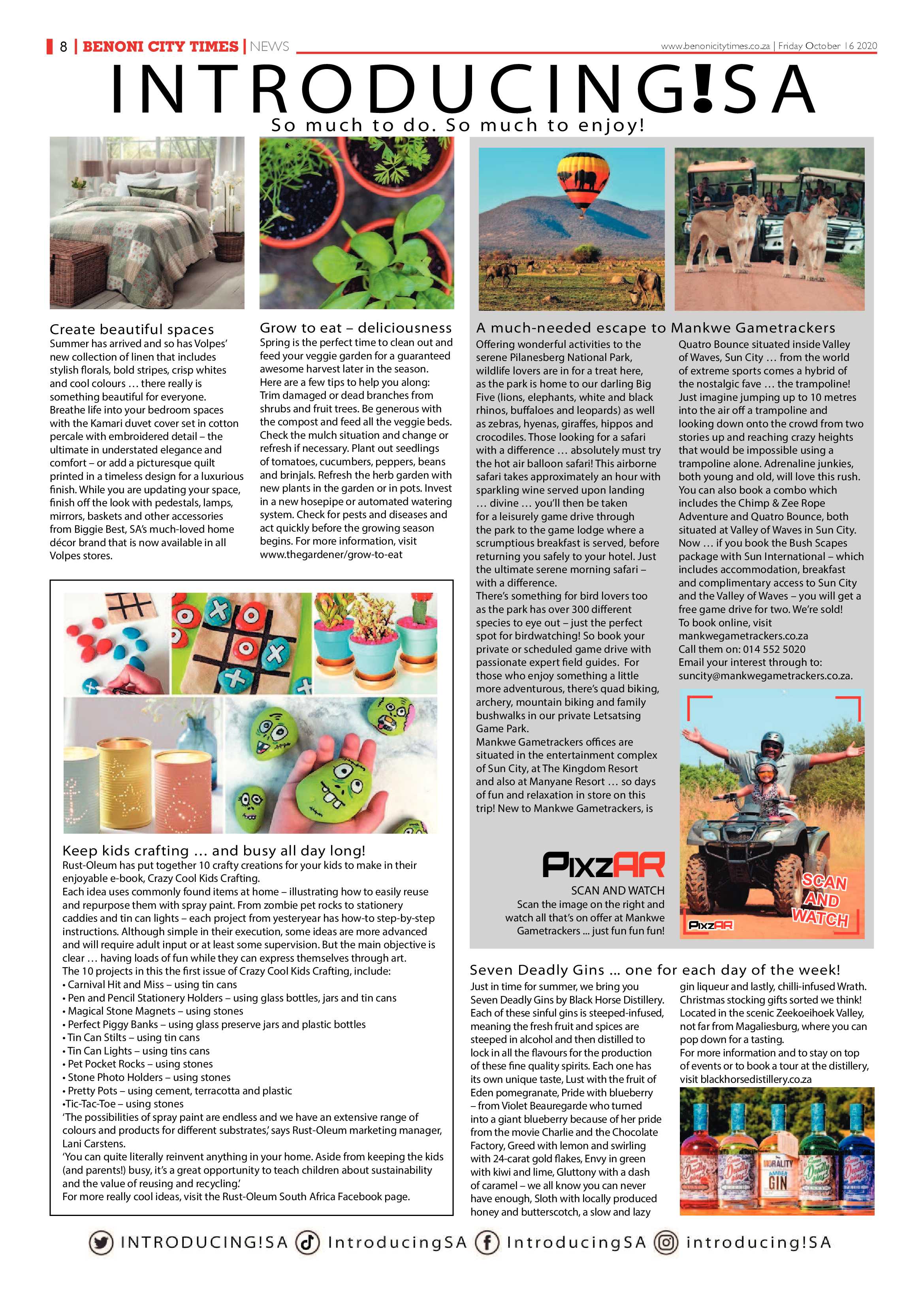 Benoni City Times 15  October 2020 page 8