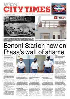Benoni City Times 15  October 2020